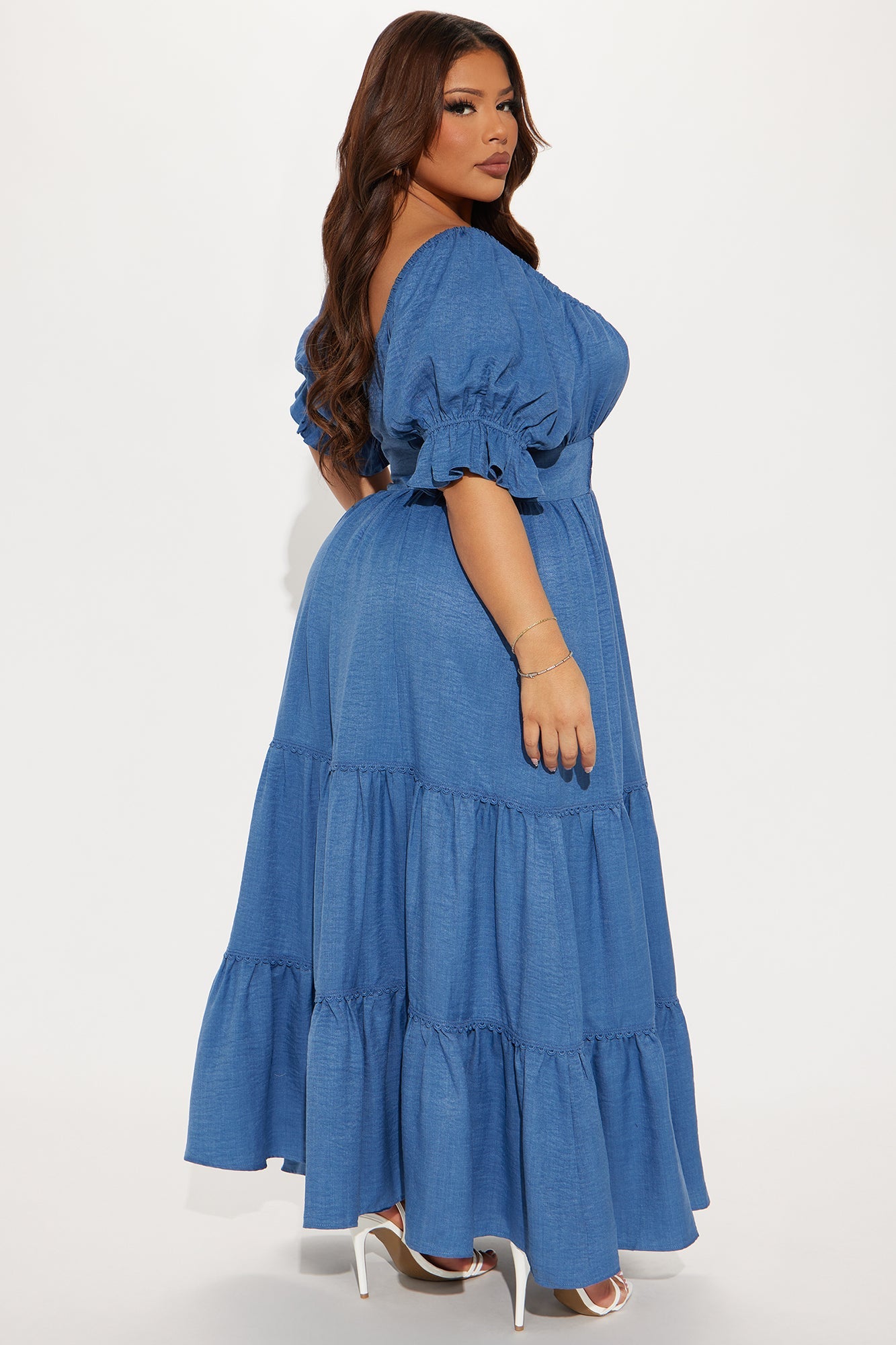 Imelda Maxi Dress - Blue