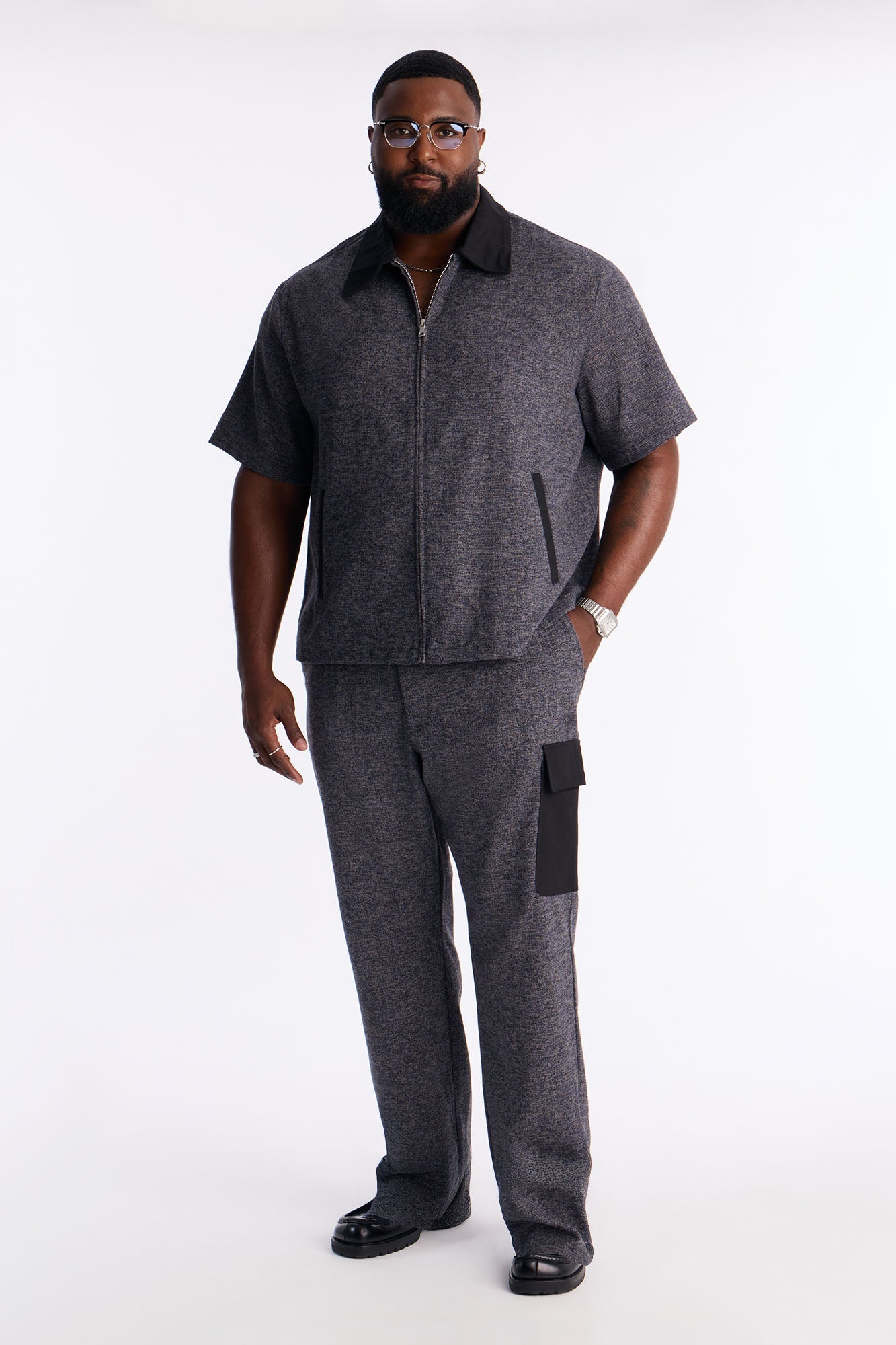 Straight Atelier District Pant - Navy