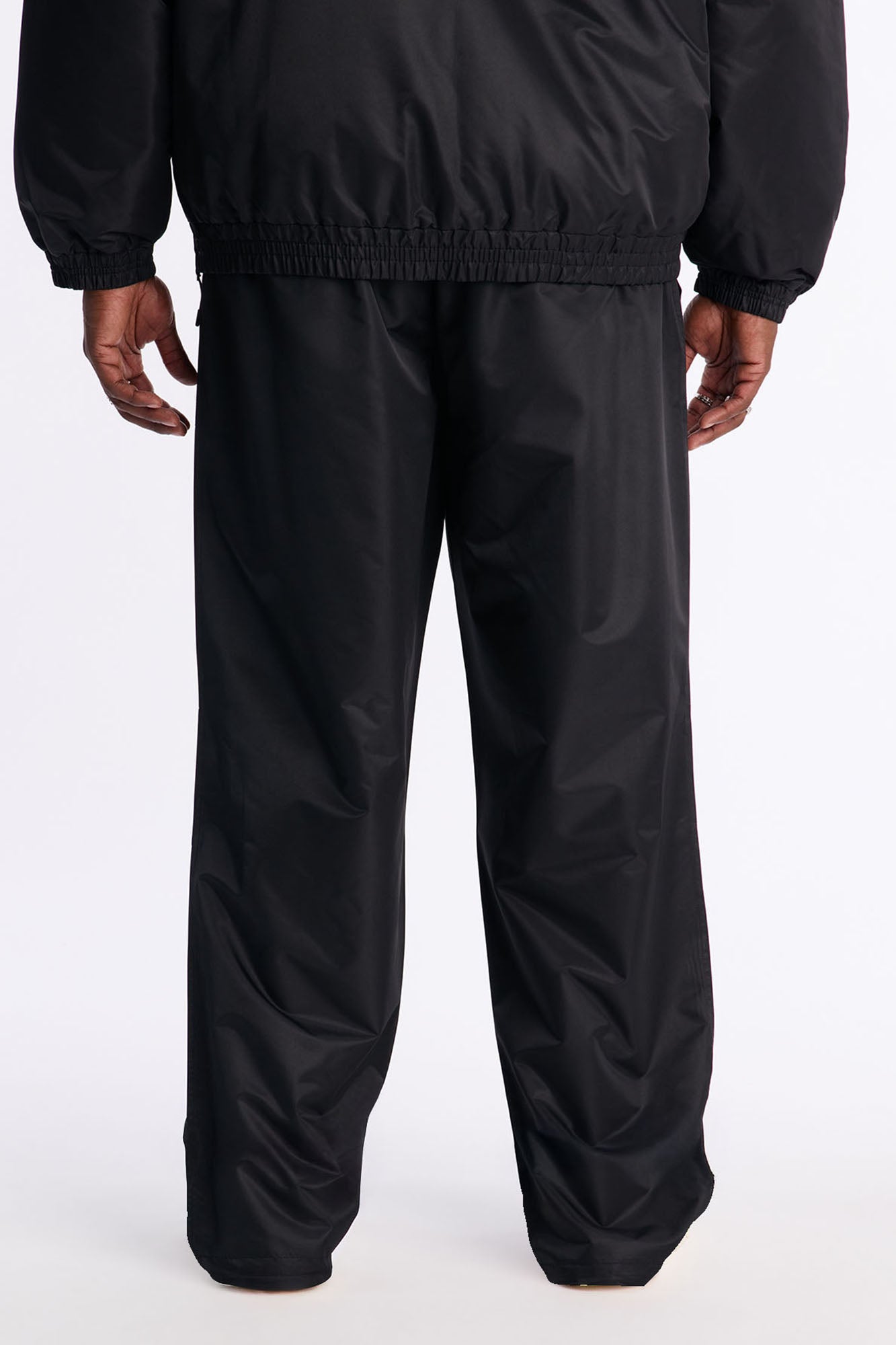 Lakers Black Out Pant - Black
