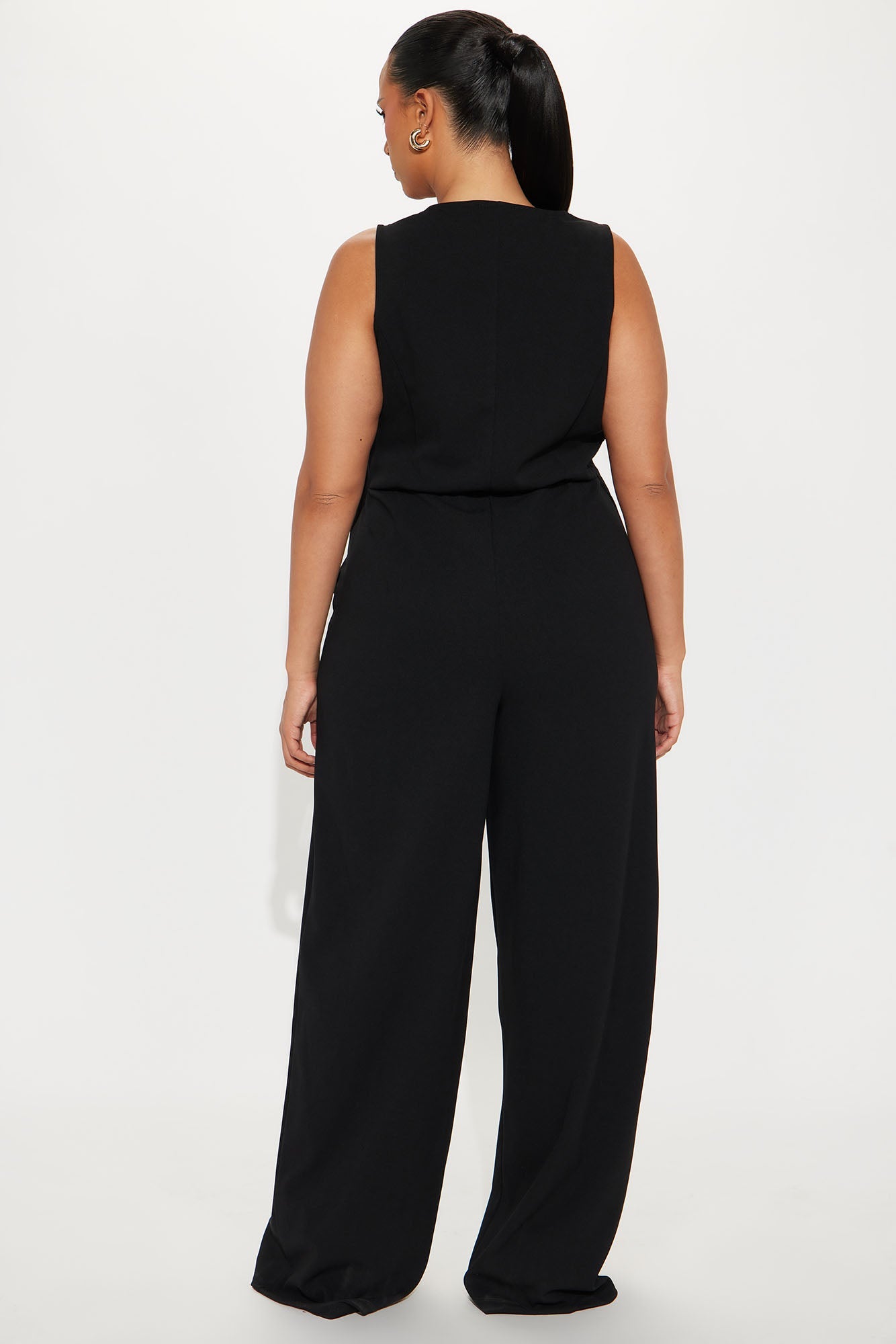 Quiet Luxury Jumpsuit - Black