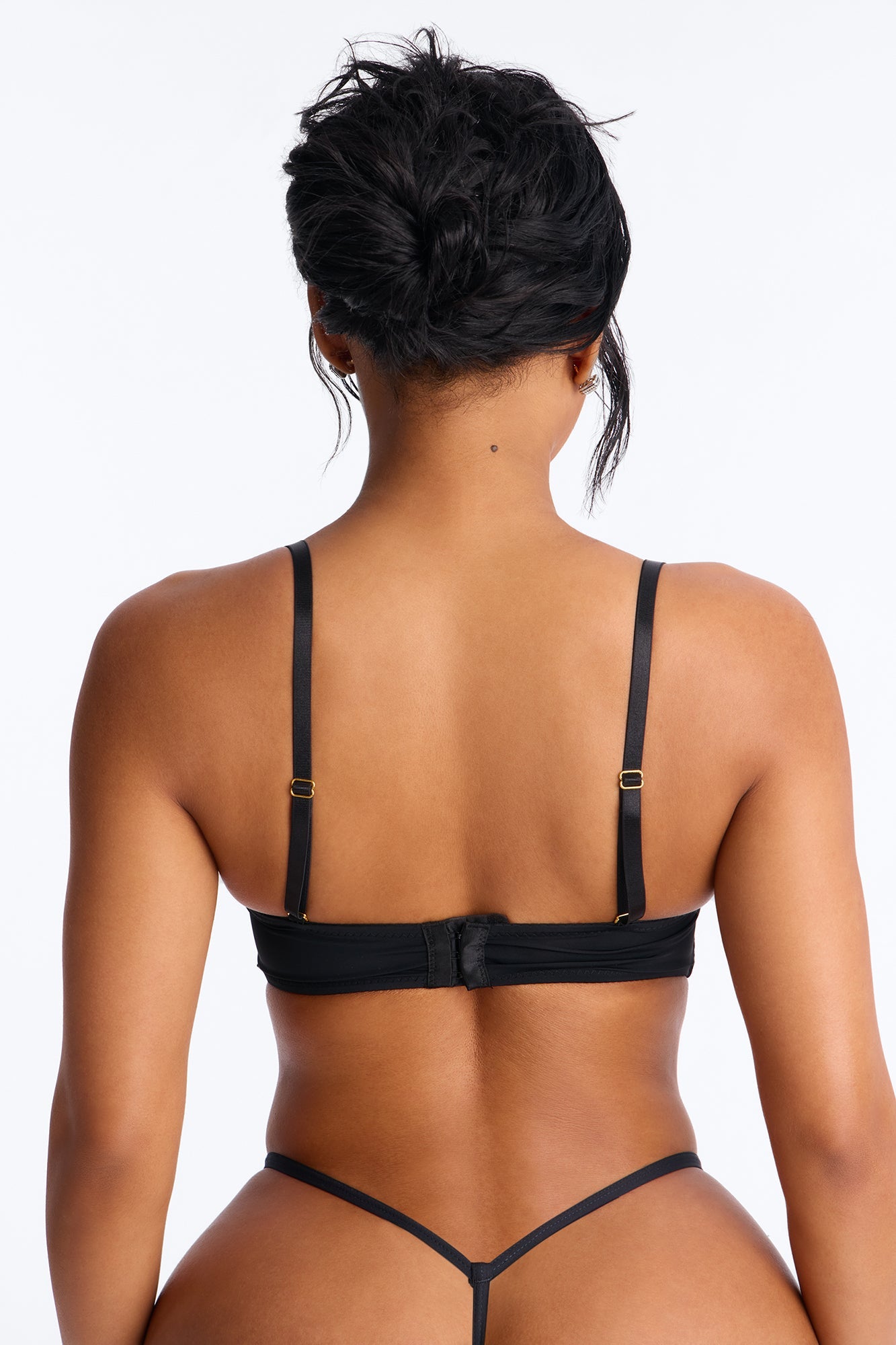 Playful Perk Extreme Push Up Bra - Black