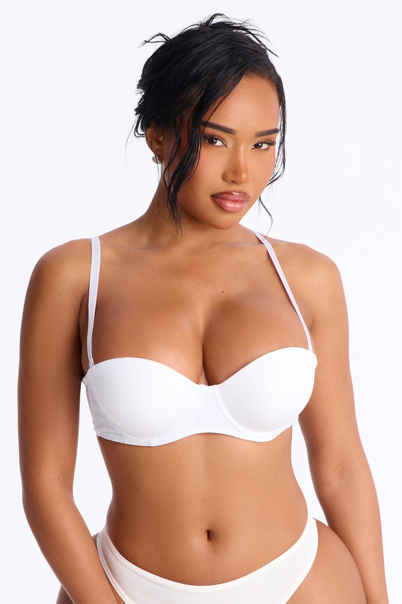 Luxe Lift Extreme Push Up Bra - White
