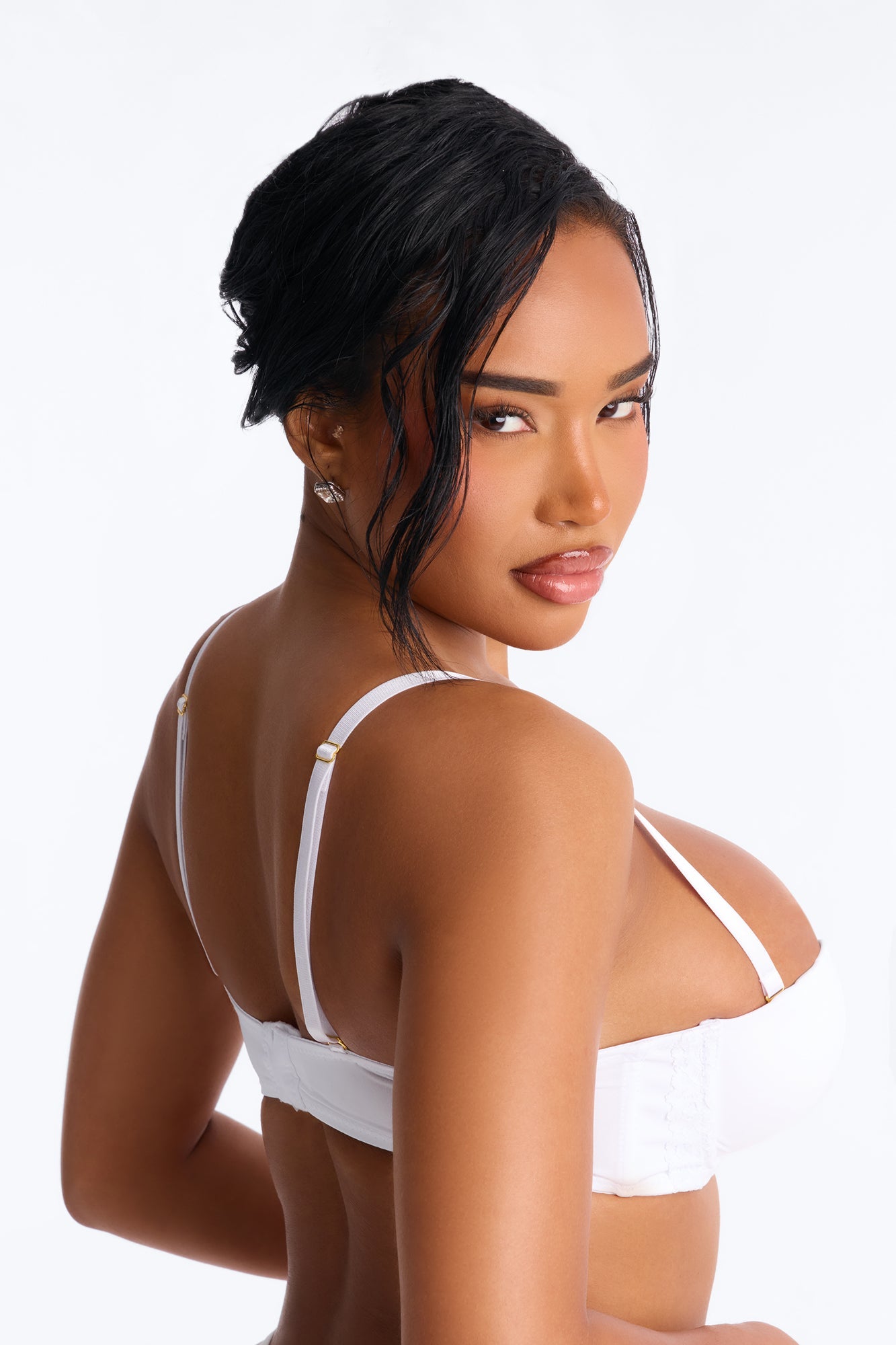 Luxe Lift Extreme Push Up Bra - White