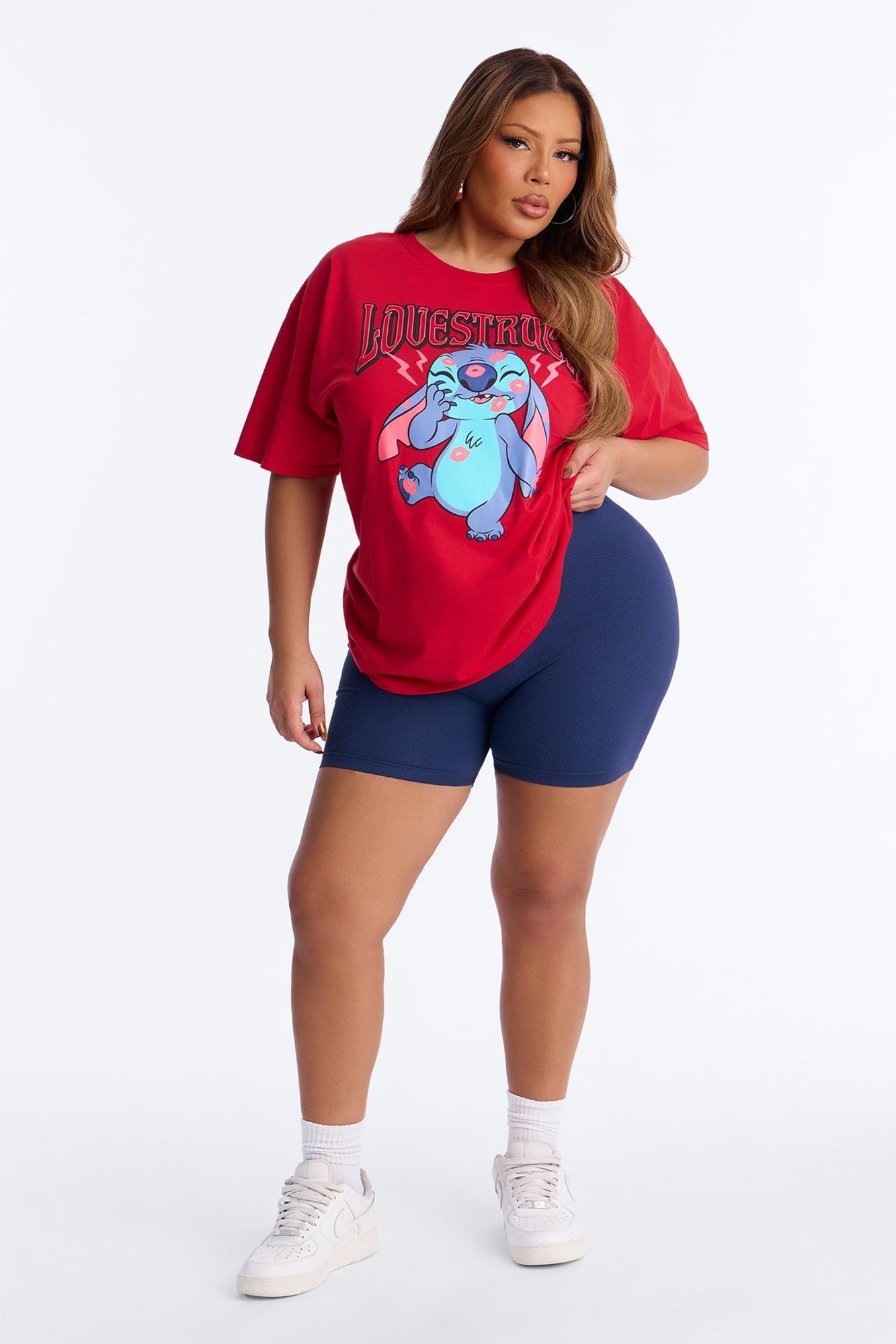 Uncomplicated Seamless Shorts - Navy