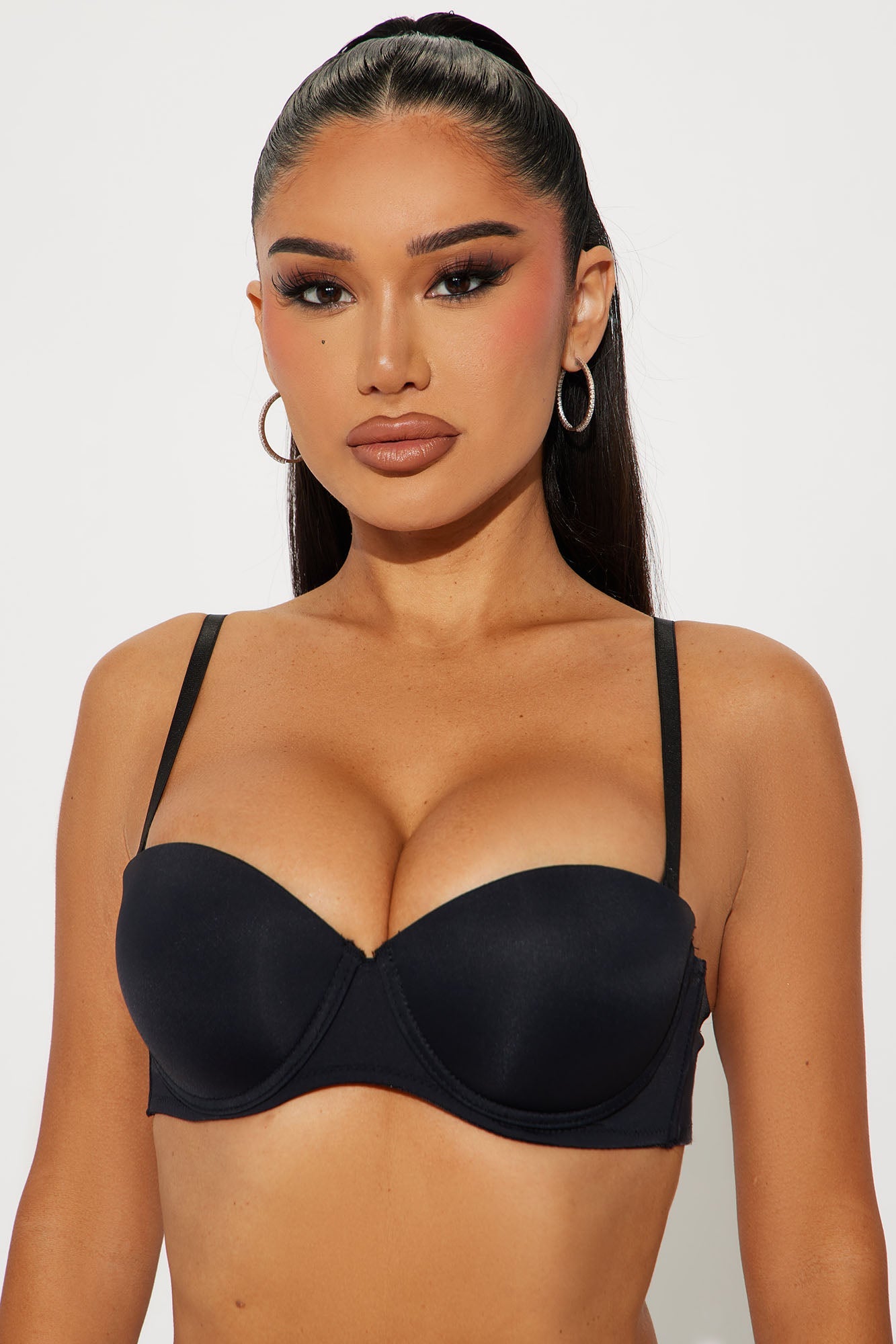 Get It Together Strapless Multiway Bra - Black