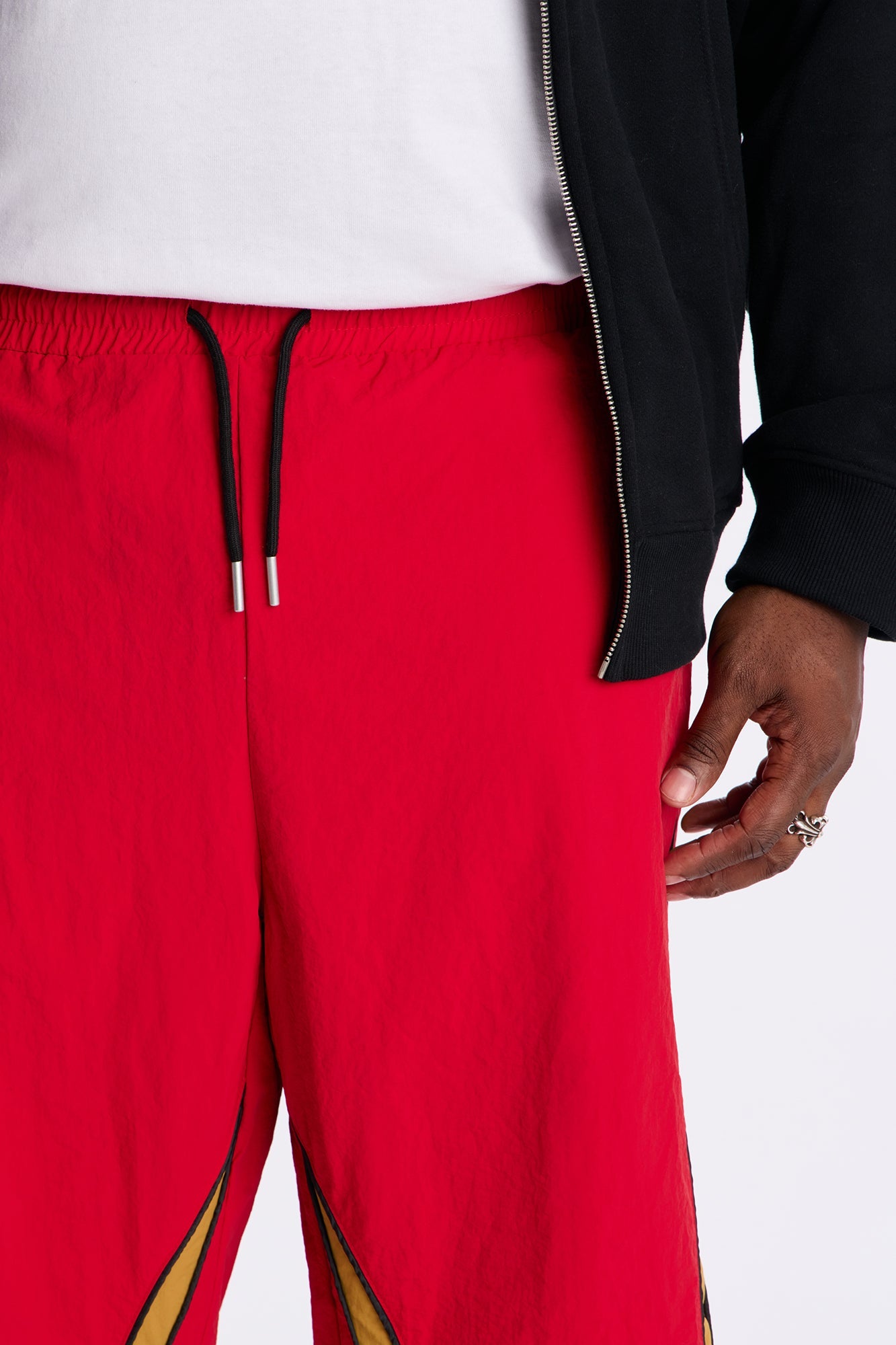 Slim Snyder Heights Pant - Red