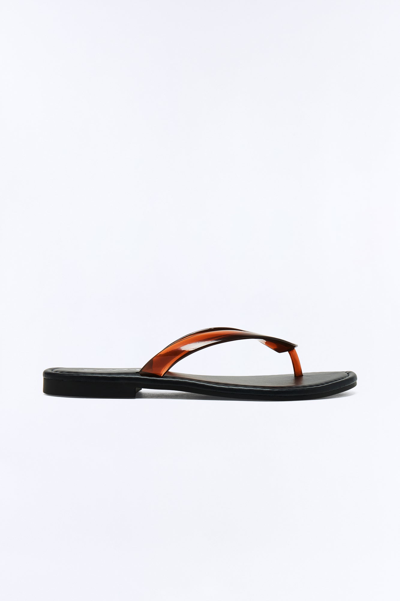 Kyliee Jelly Flip Flops - Brown