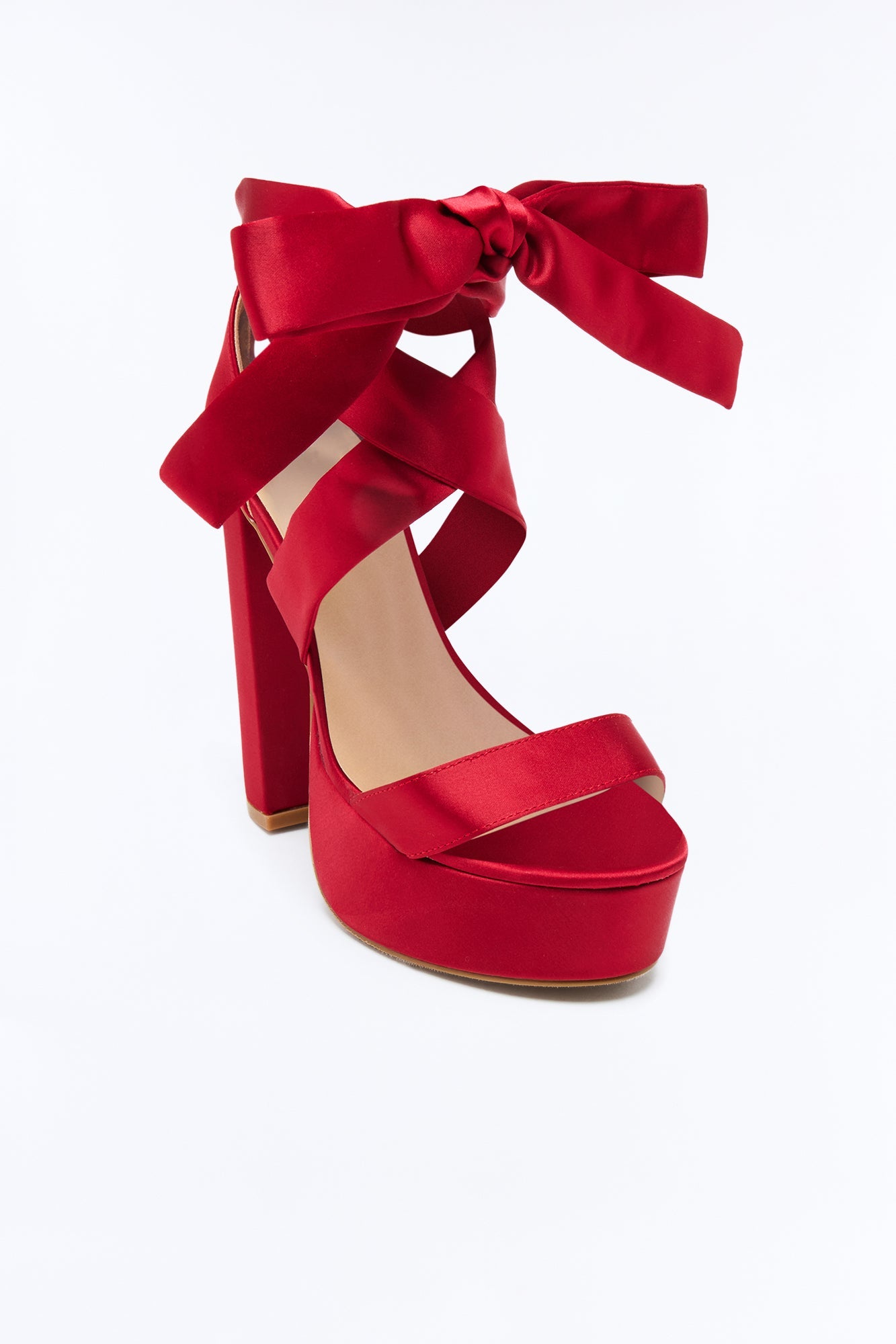 Plot Twist Heel - Burgundy