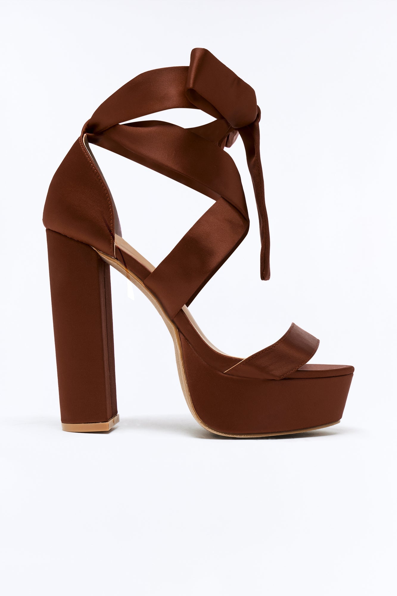 Plot Twist Heel - Brown