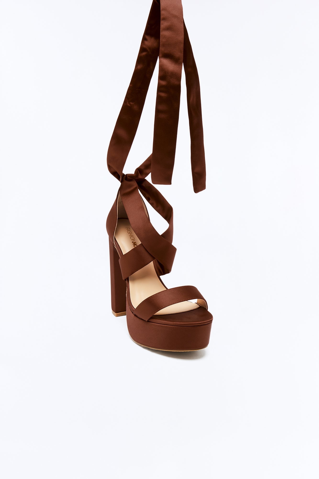 Plot Twist Heel - Brown