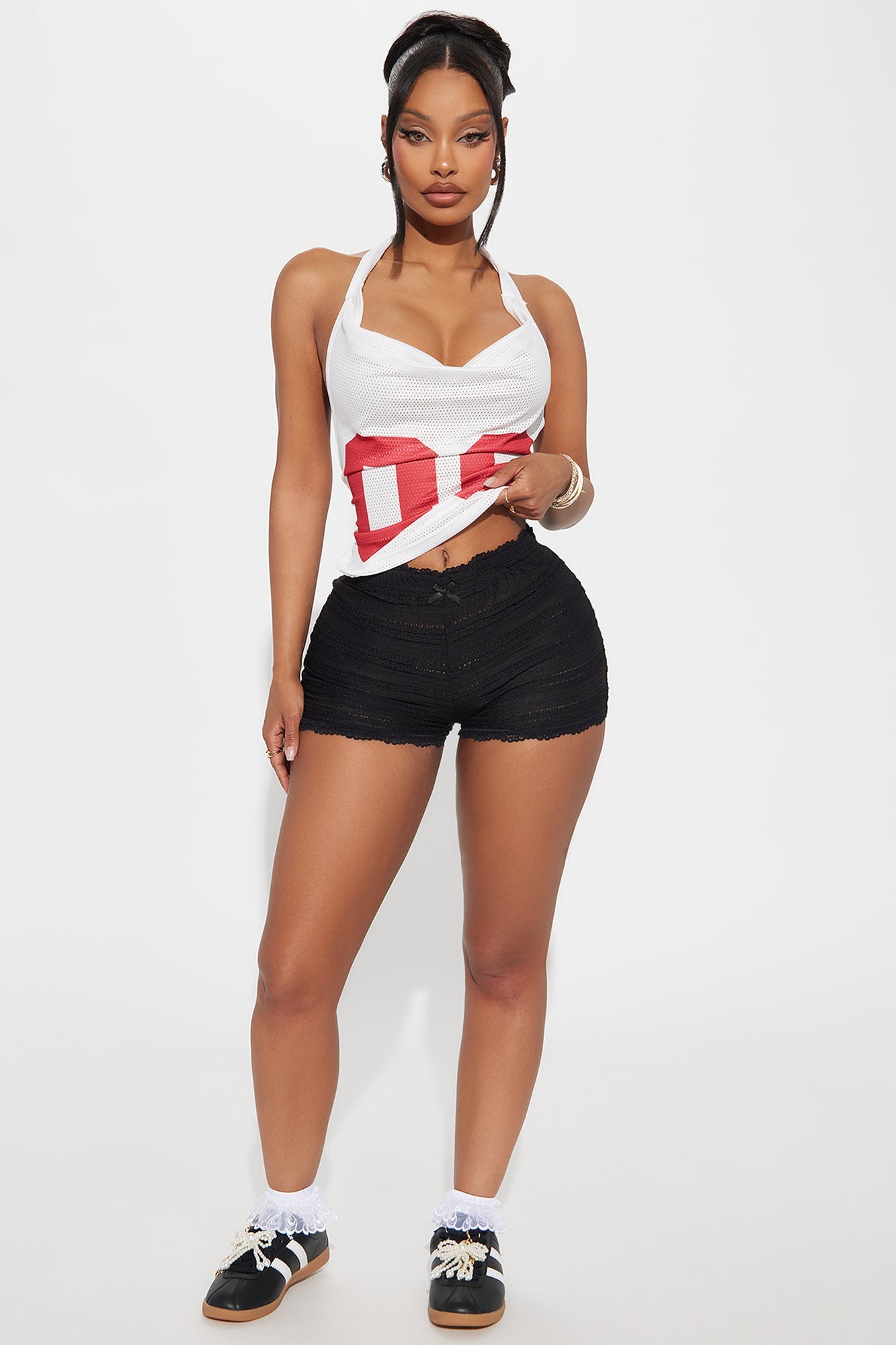 Rayna Bloomer Short - Black