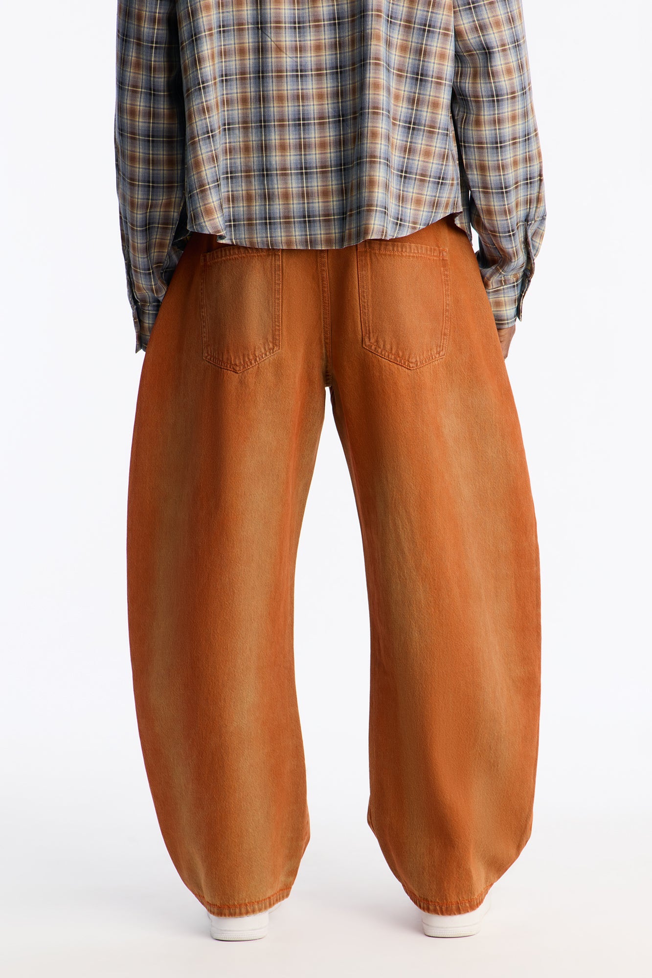 Barrel Sunset Fades Jean - Orange
