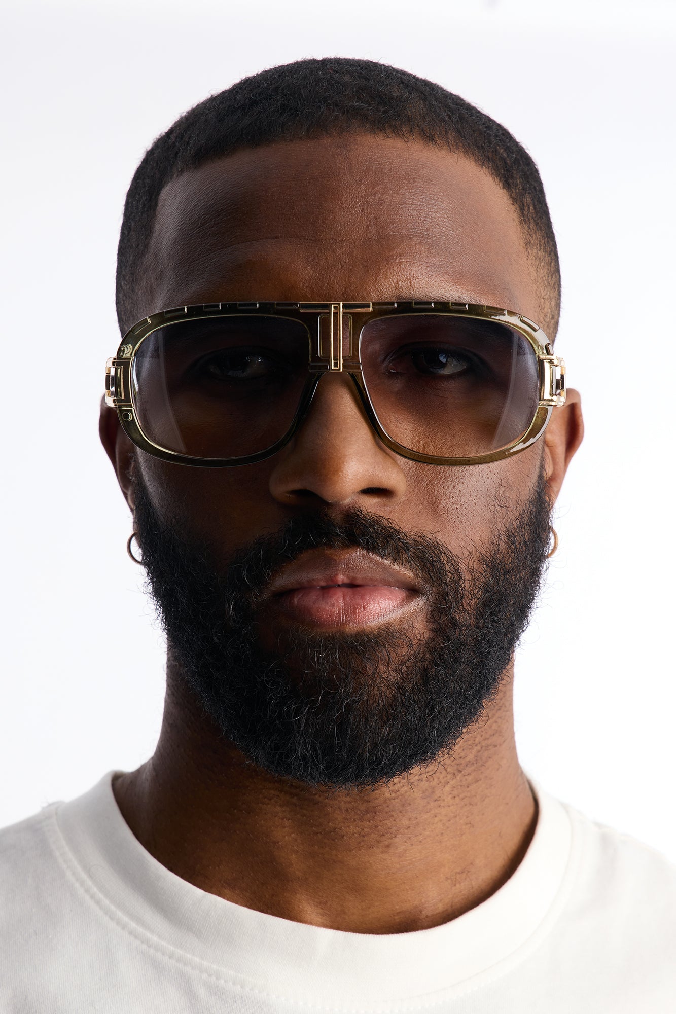 Updated Aviator Sunglasses - Grey
