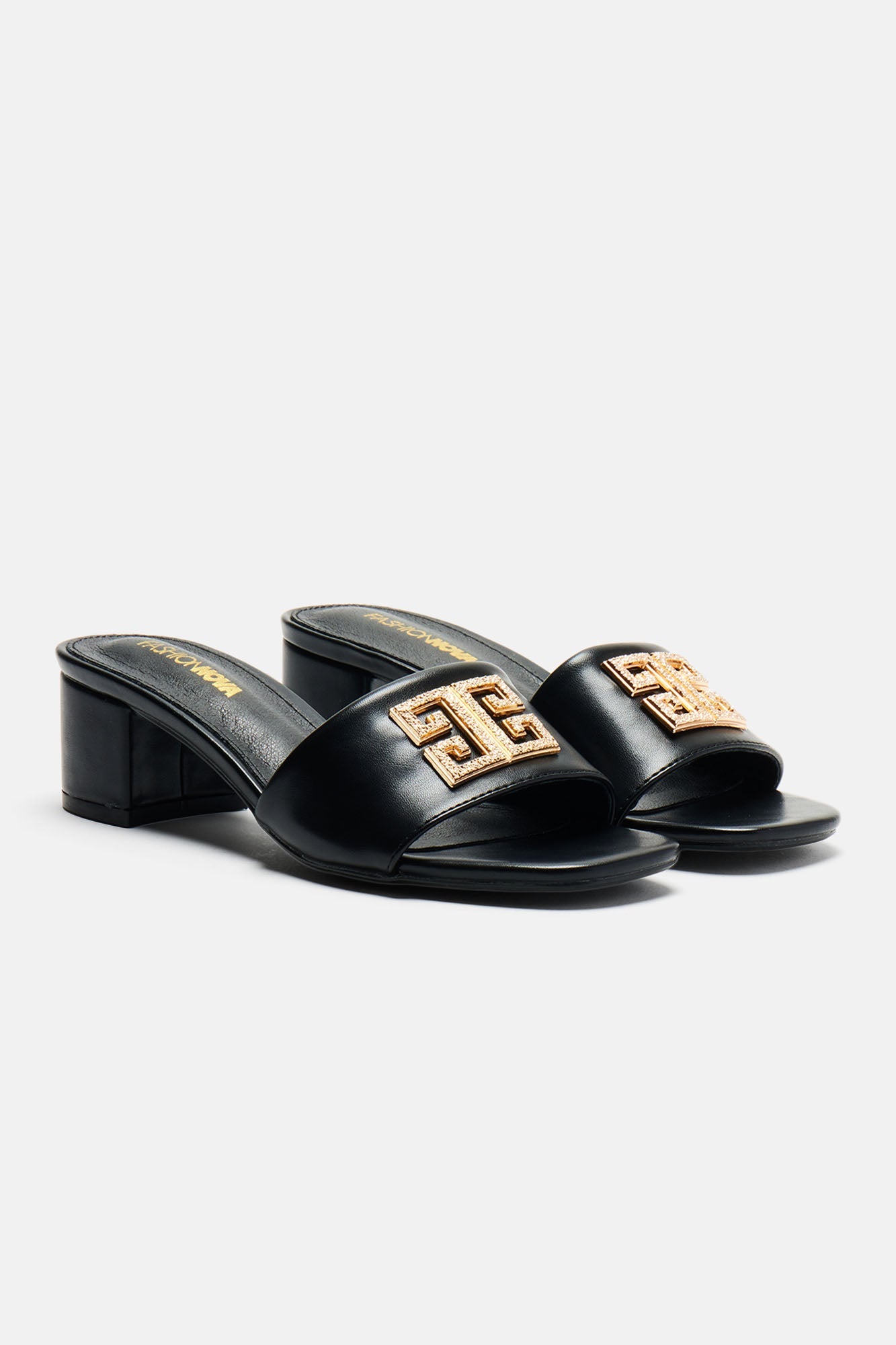To Top It Off Heeled Sandals - Black