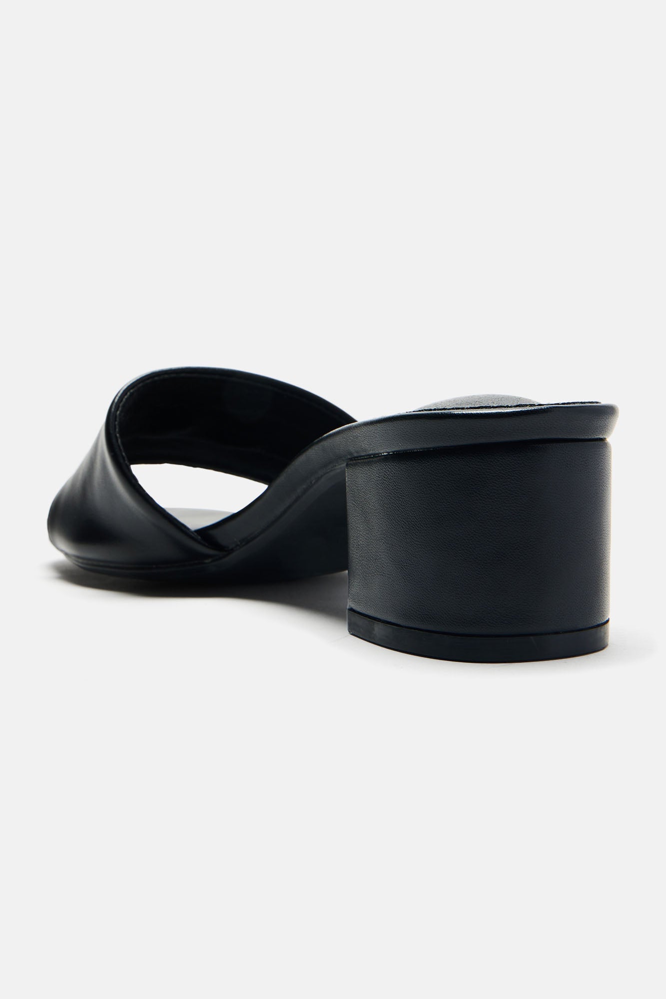 To Top It Off Heeled Sandals - Black
