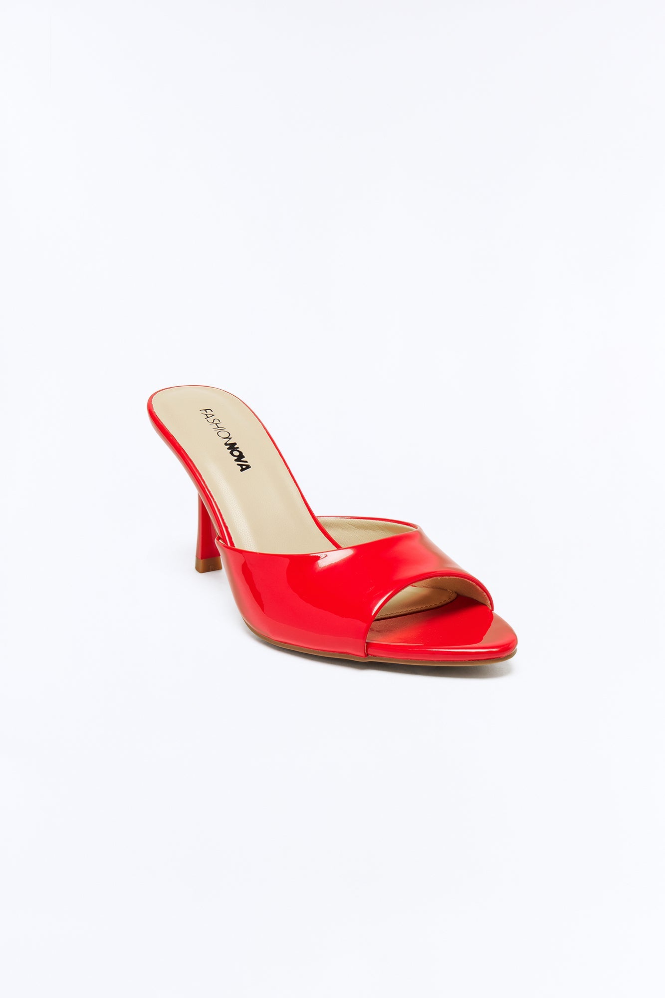 Just Over You Mules - Red