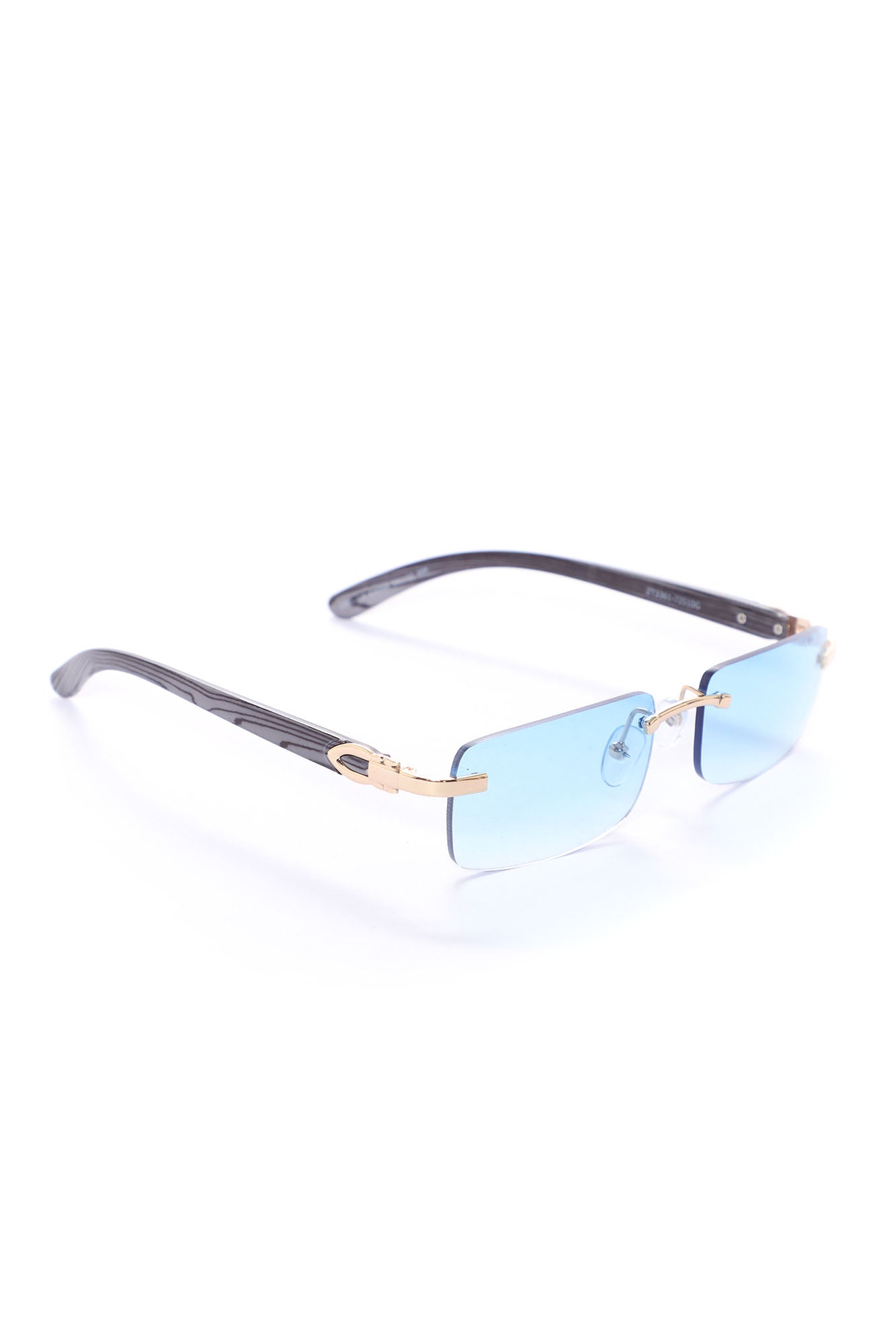 Hadid Sunglasses - Black/Blue