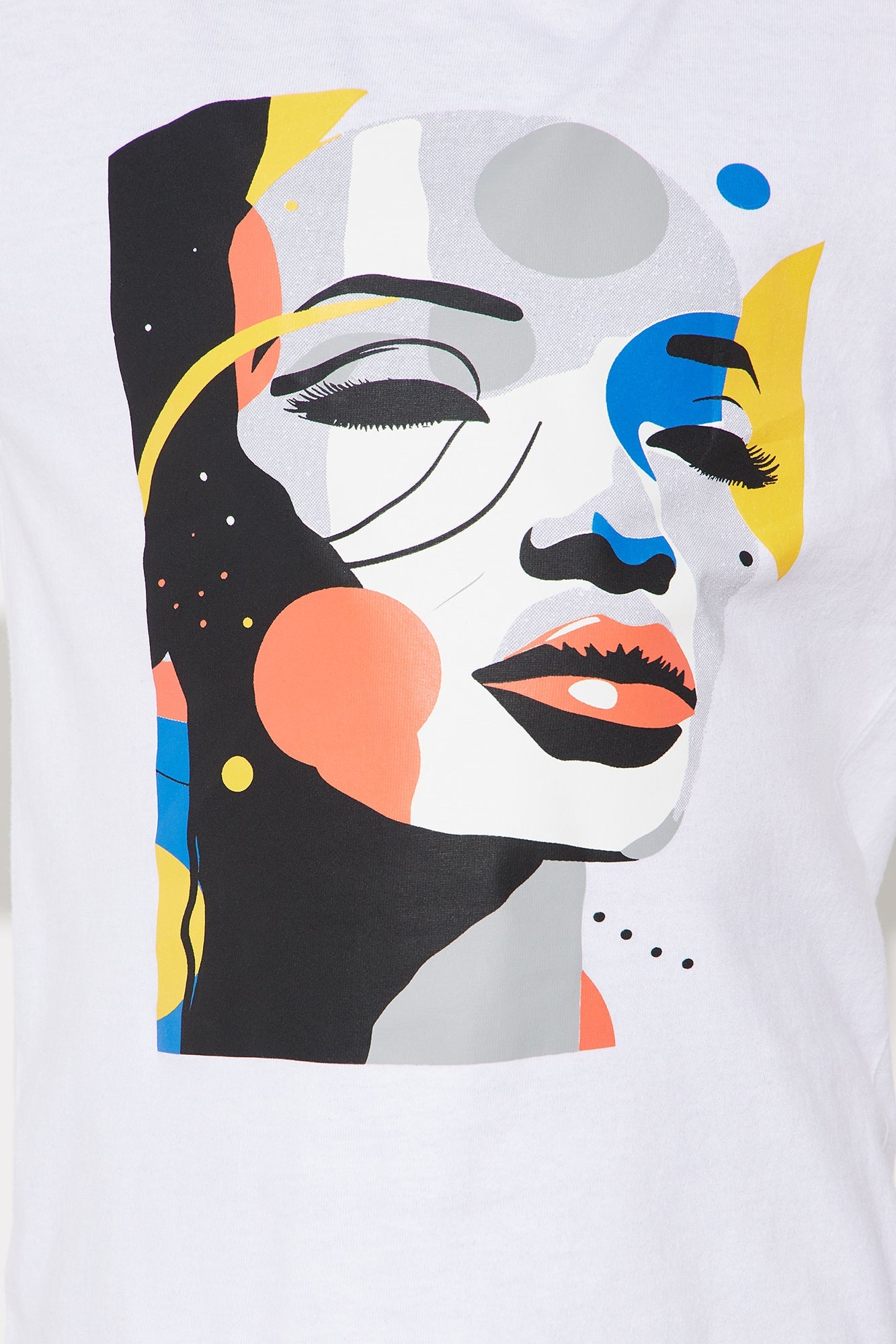 Mini Galactic Girl T-Shirt - White
