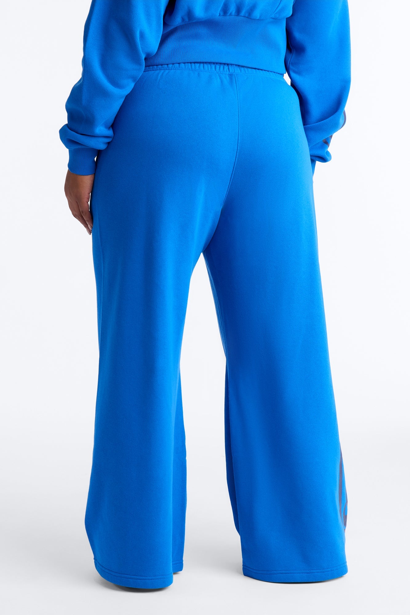 NBA Dallas Mavericks Fleece Wide Leg Pants - Blue