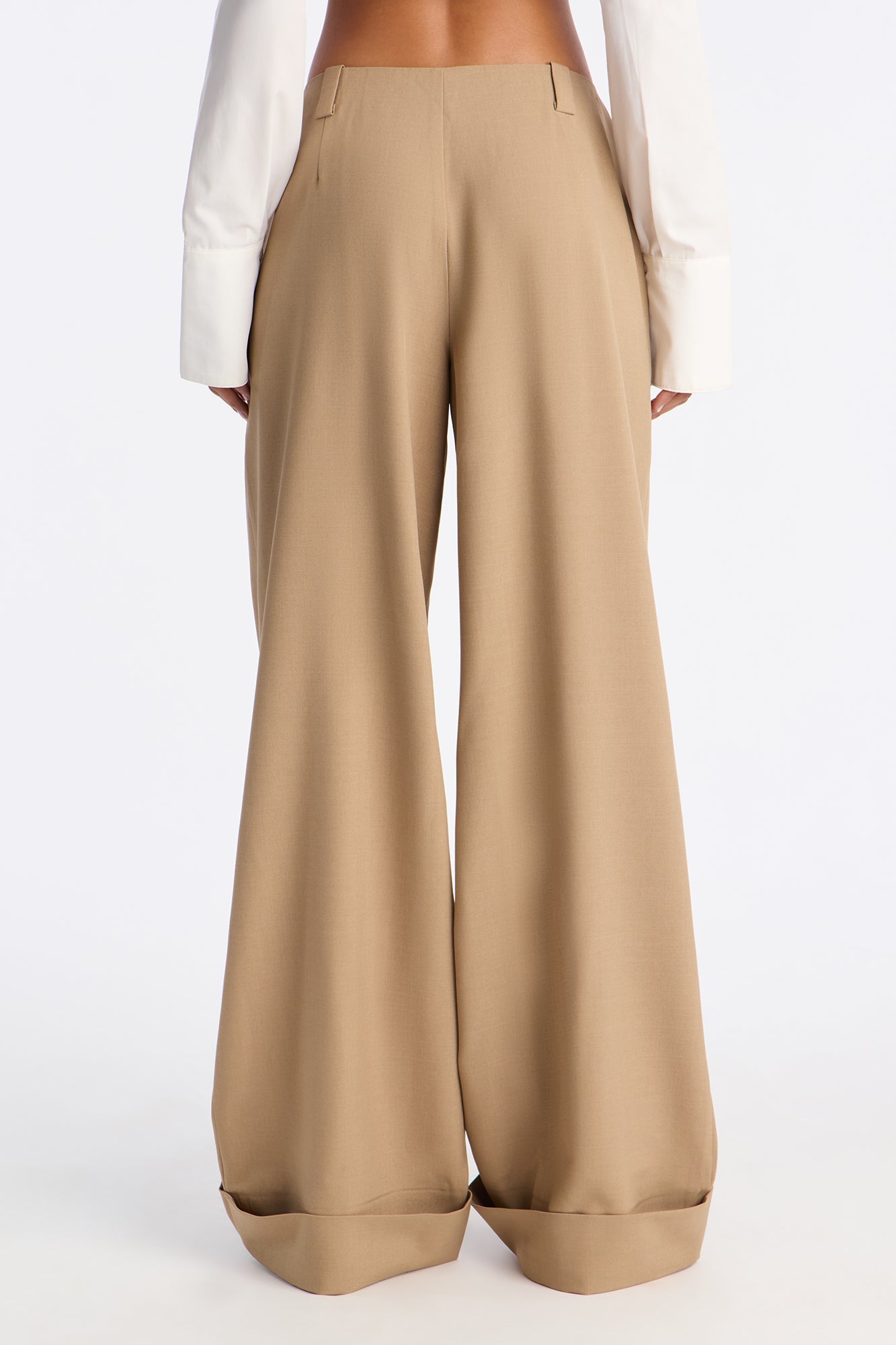 So Professional Low Rise Trouser Pants 33″ - Mocha
