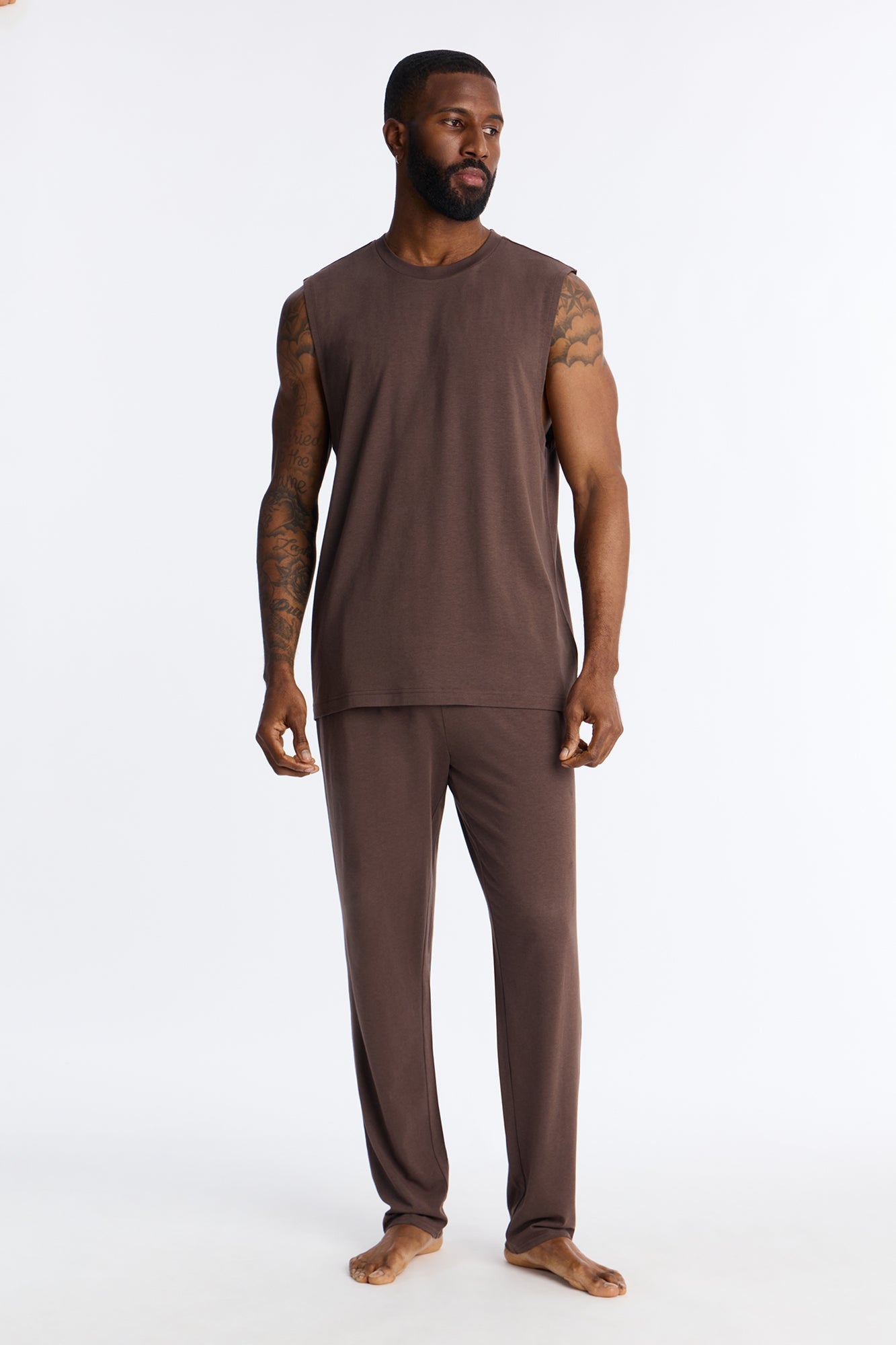 Essential Modal Lounge Pants - Chocolate