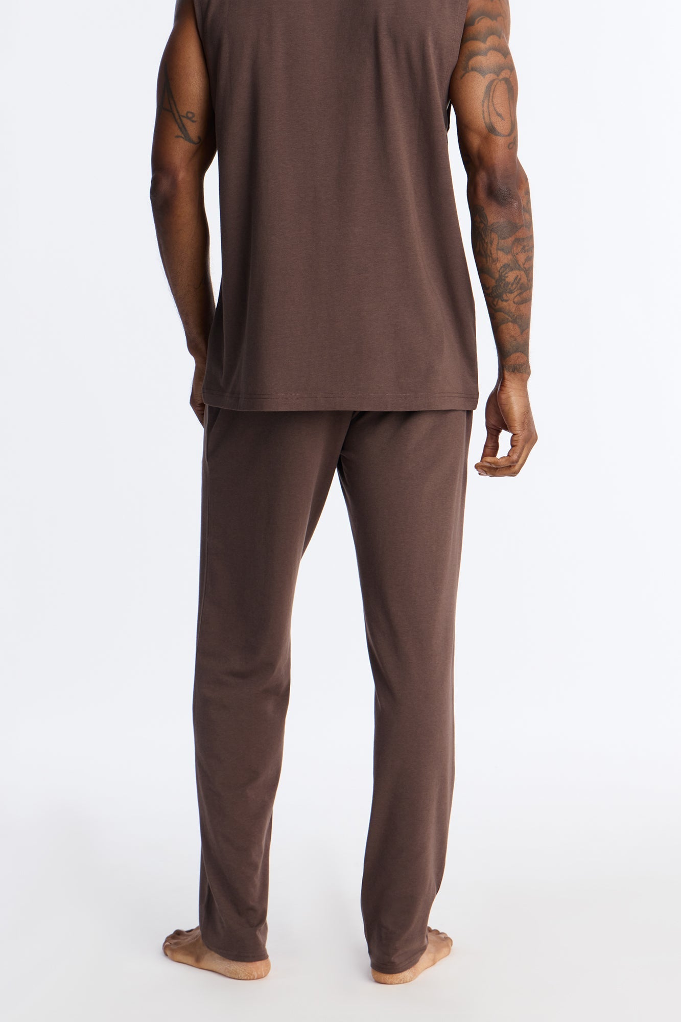Essential Modal Lounge Pants - Chocolate