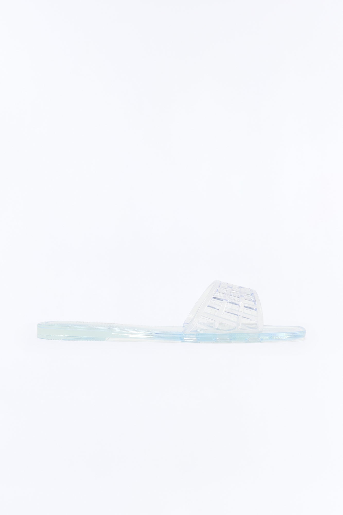 Trip Jelly Slip On Sandals - Clear