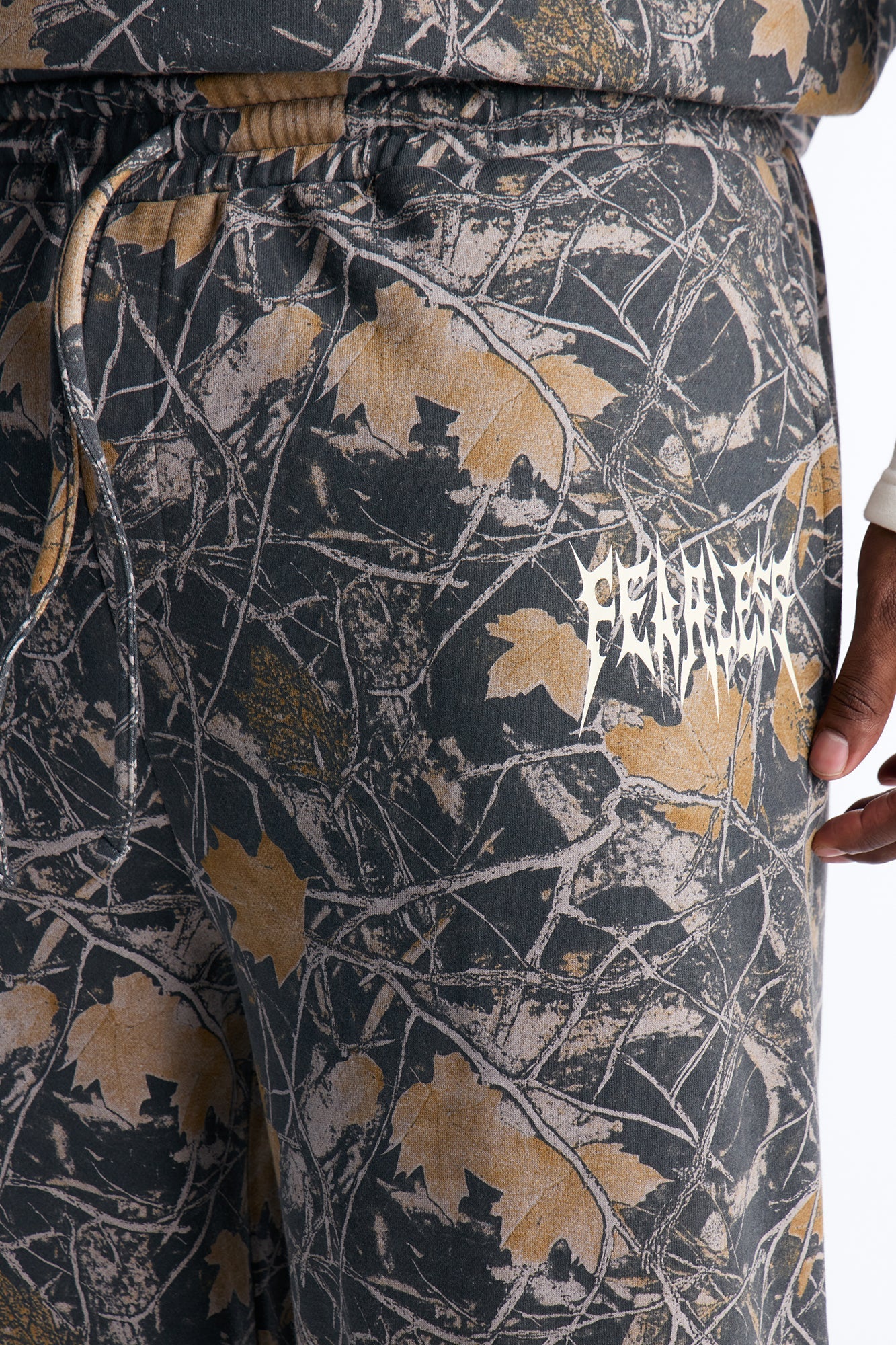 Fearless Camo Sweatpants - Camouflage