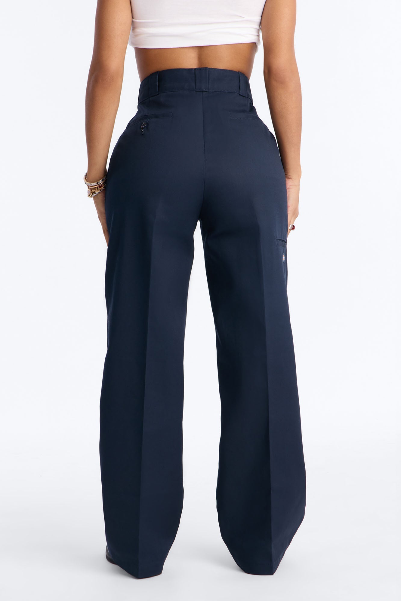 Dickies 32″ Loose Fit Double Knee Work Pant - Navy