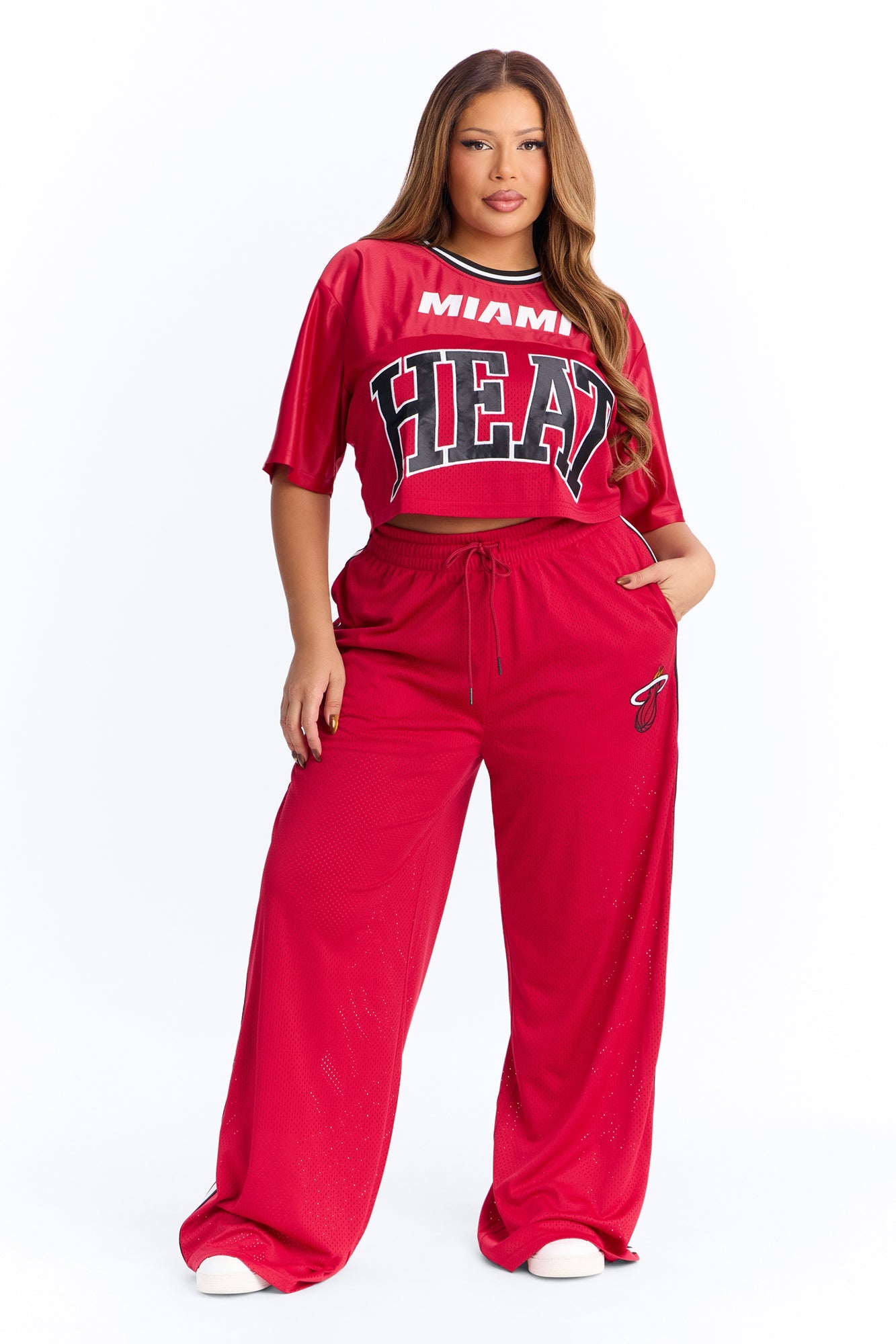 NBA Miami Heat Pants - Red