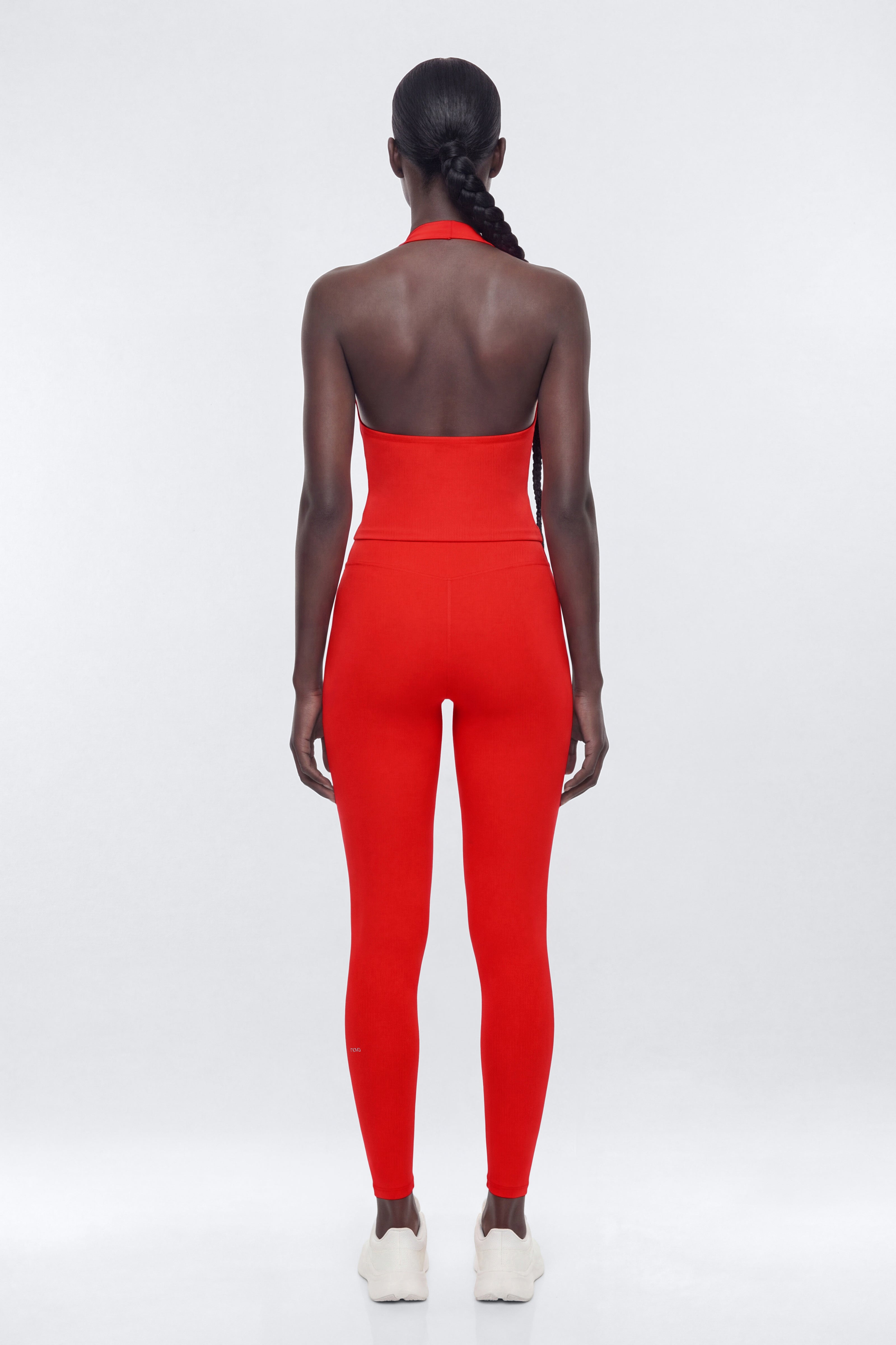 ProStretch™ 25″ High Rise Legging - Red