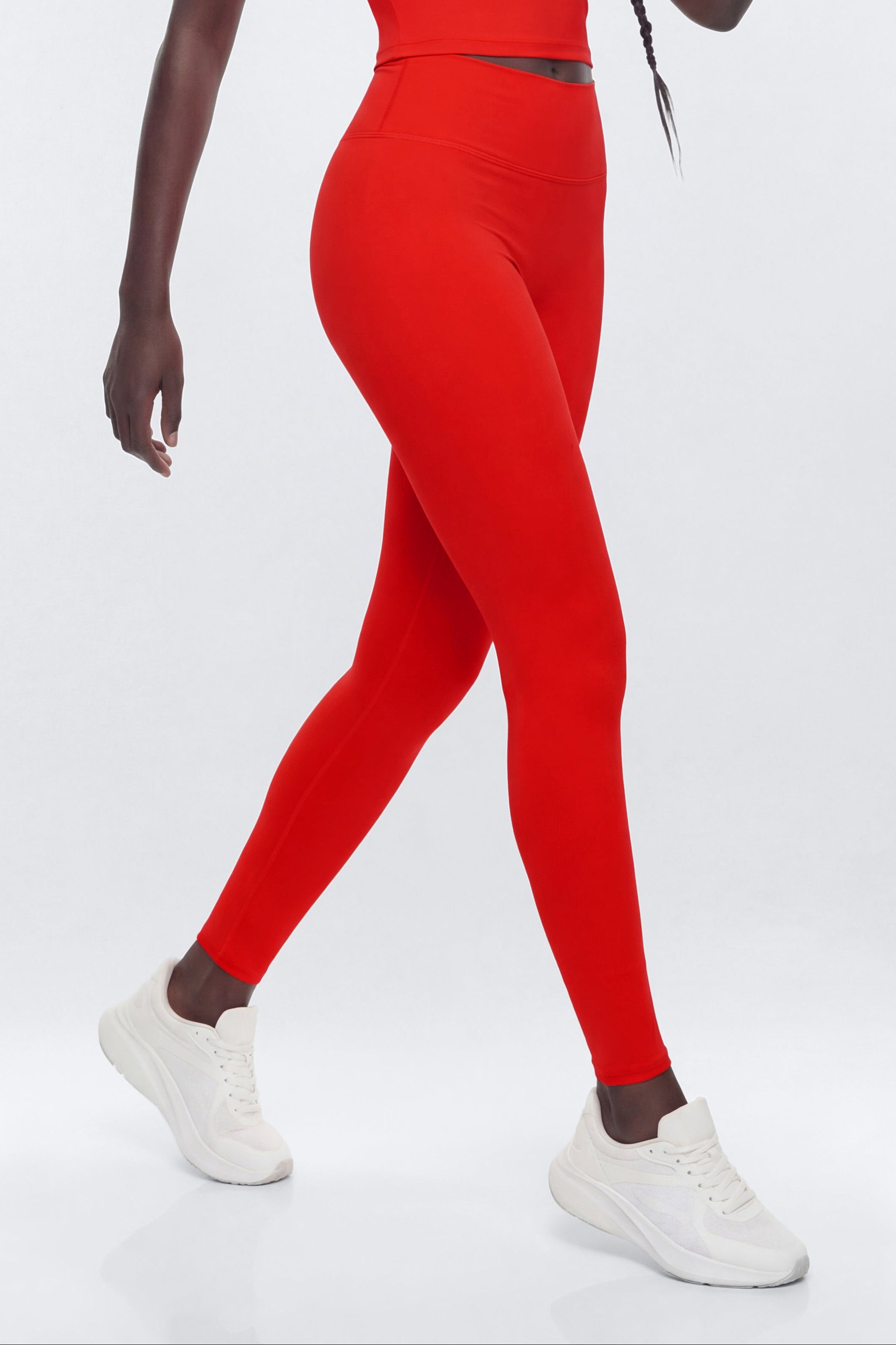 ProStretch™ 25″ High Rise Legging - Red