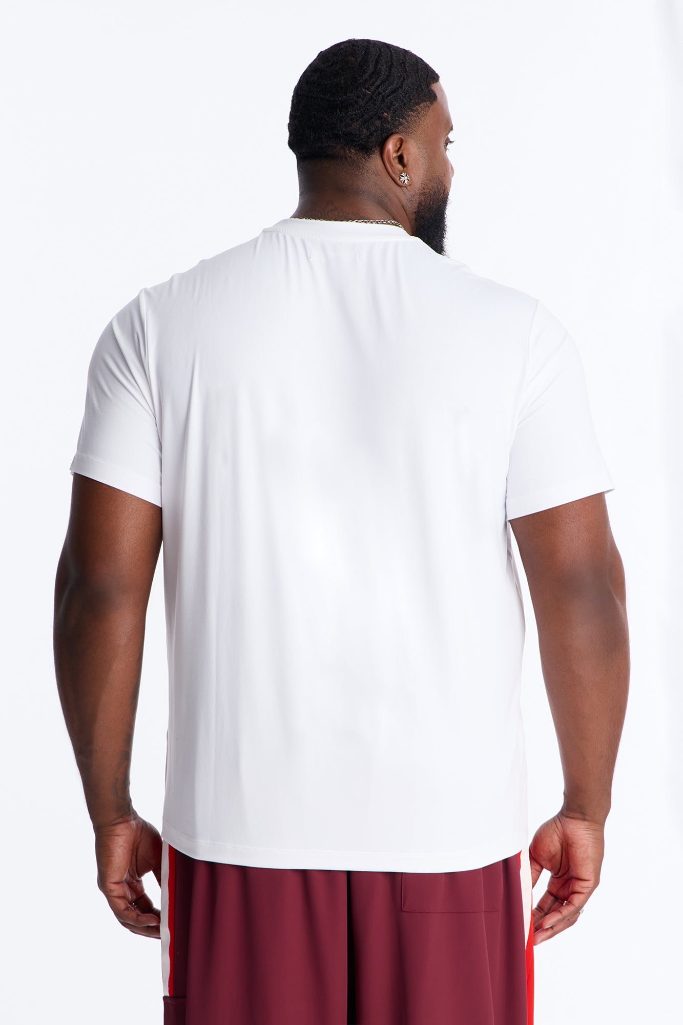 Classic Performance Tee - White