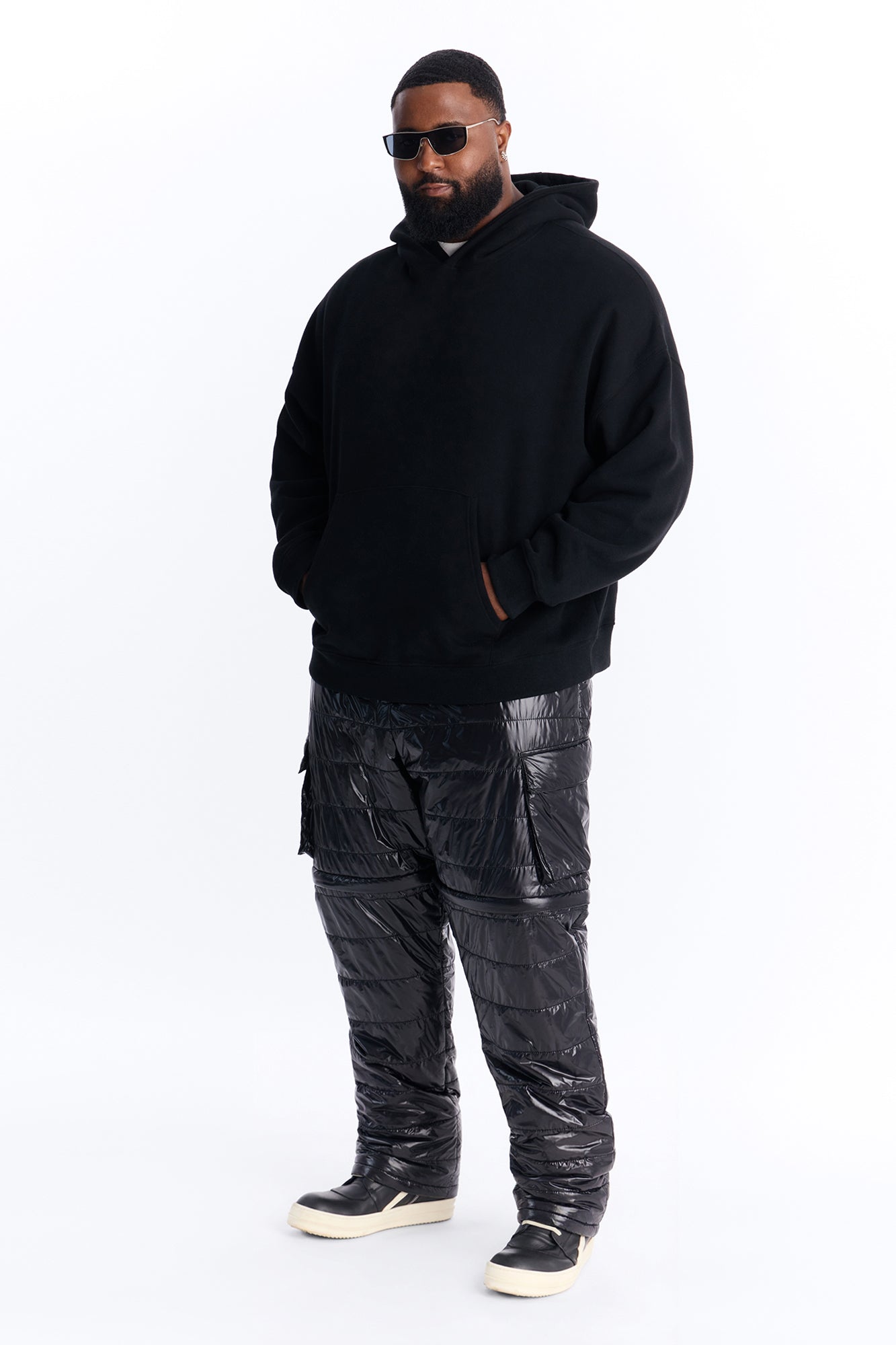 Slim Aspen Slopes Two In One Cargo Zip Short - Black