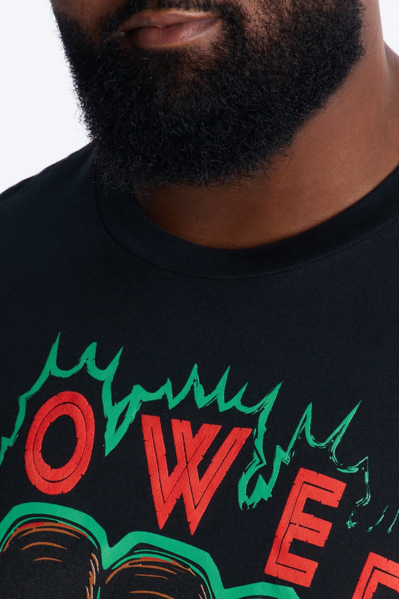 More Power To The People Short Sleeve Tee - Black