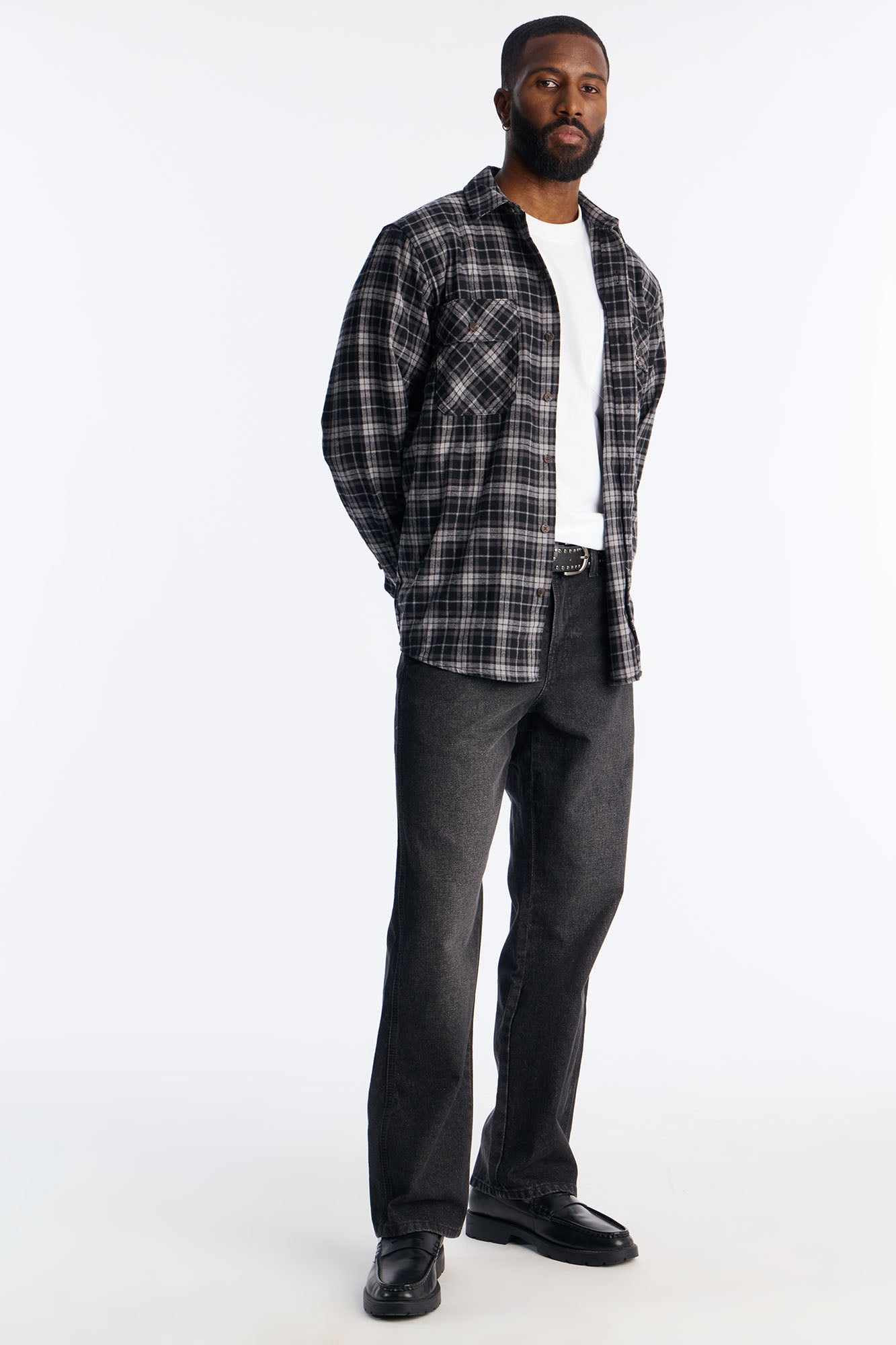 Dickies Relaxed Straight Jean - Black Wash