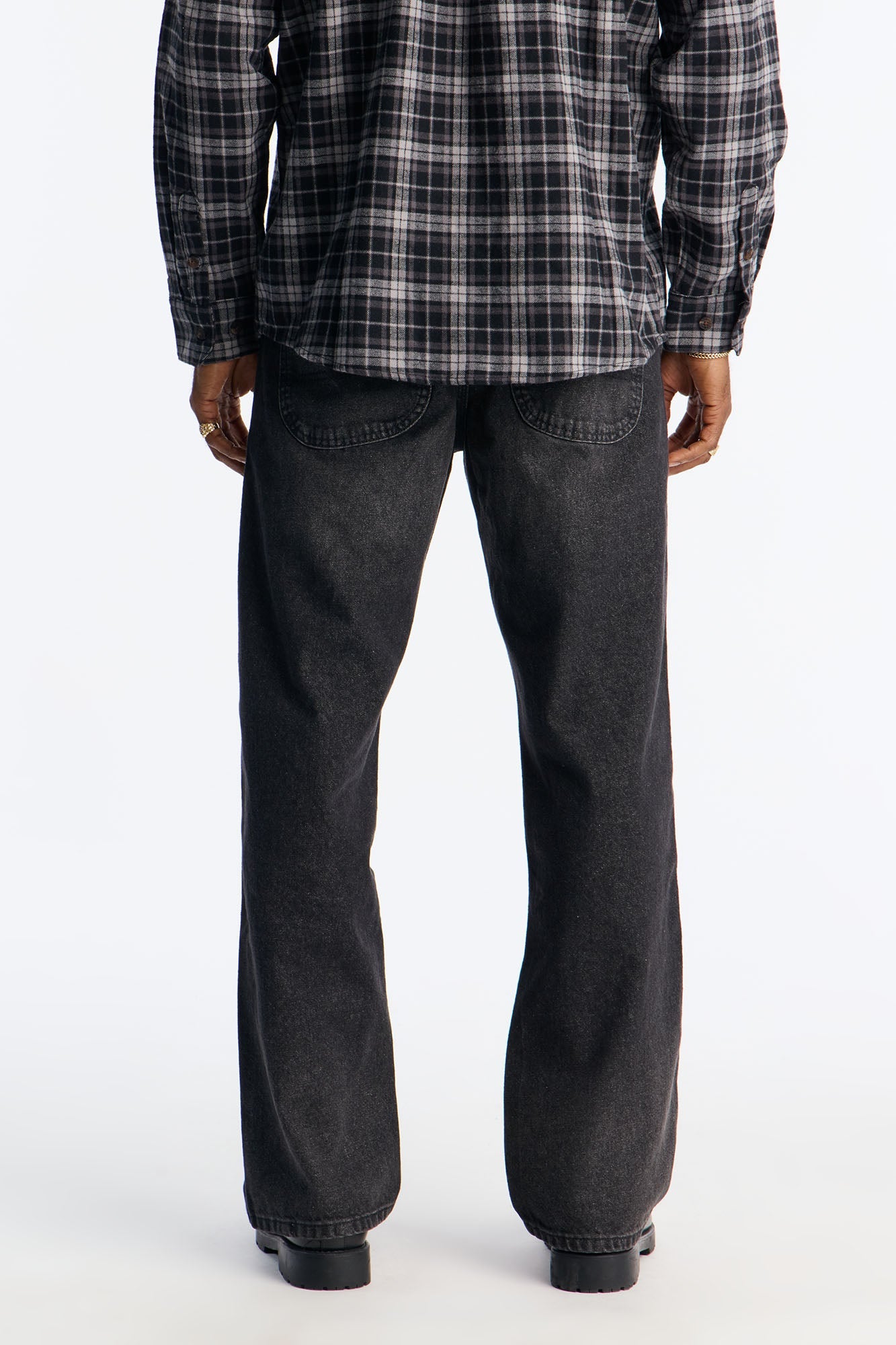 Dickies Relaxed Straight Jean - Black Wash