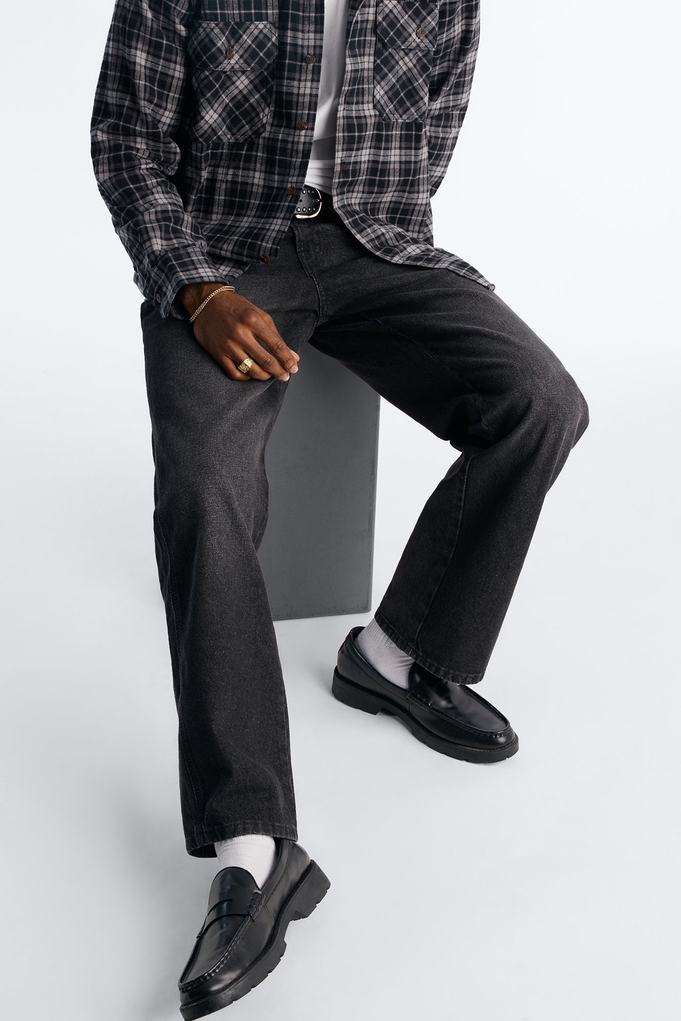 Dickies Relaxed Straight Jean - Black Wash