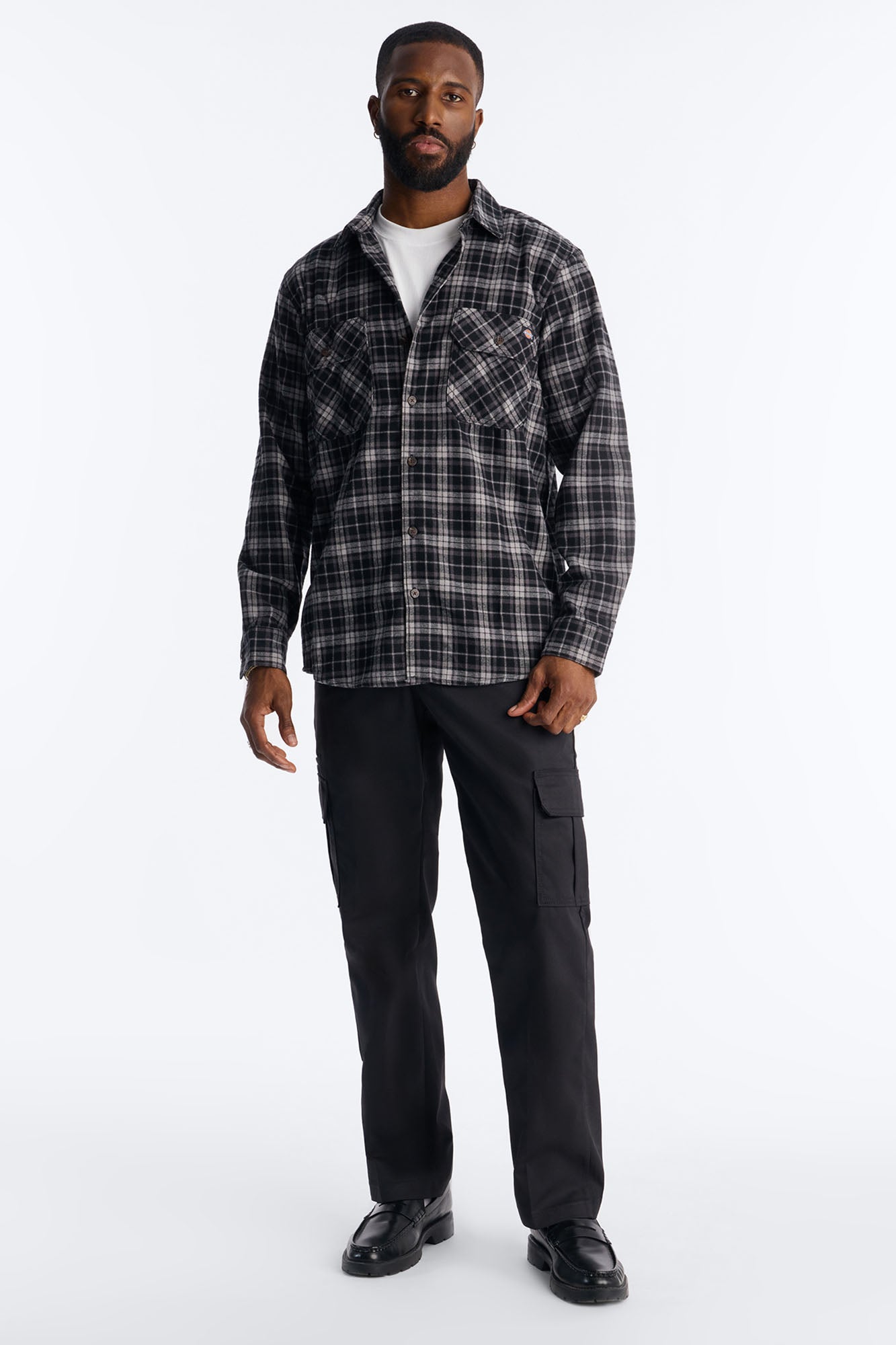Dickies Twill Cargo Straight Pant - Black