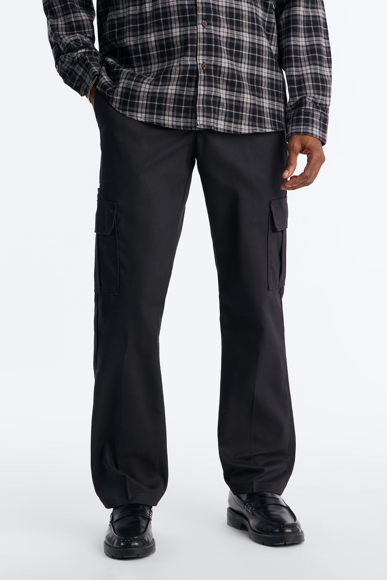 Dickies Twill Cargo Straight Pant - Black