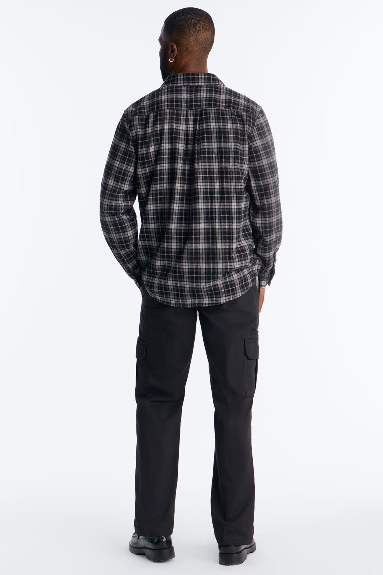 Dickies Twill Cargo Straight Pant - Black