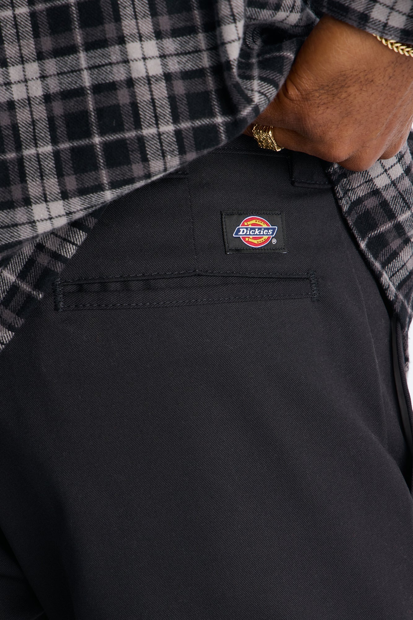 Dickies Twill Cargo Straight Pant - Black