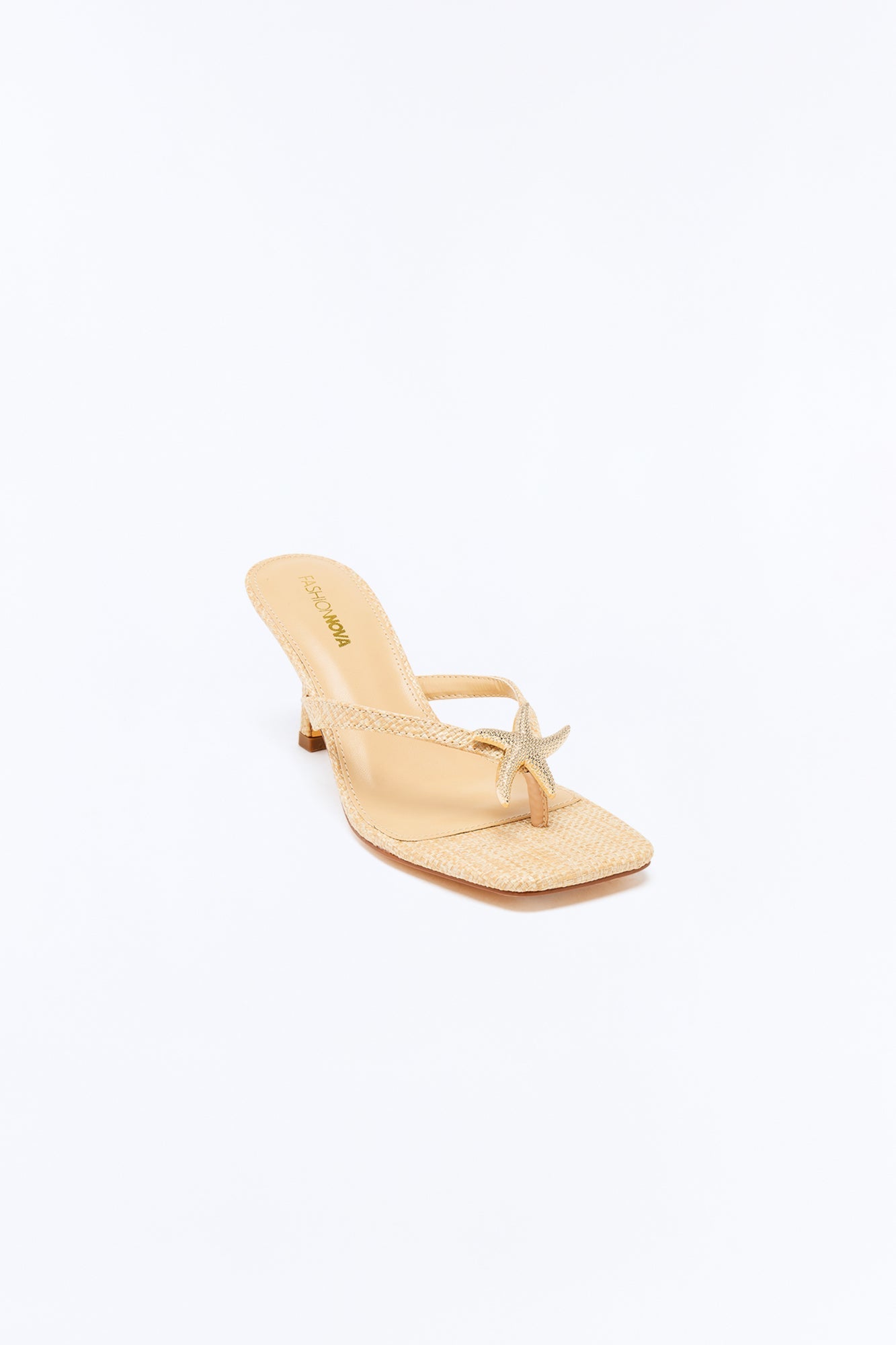 Destination Thong Heels - Natural
