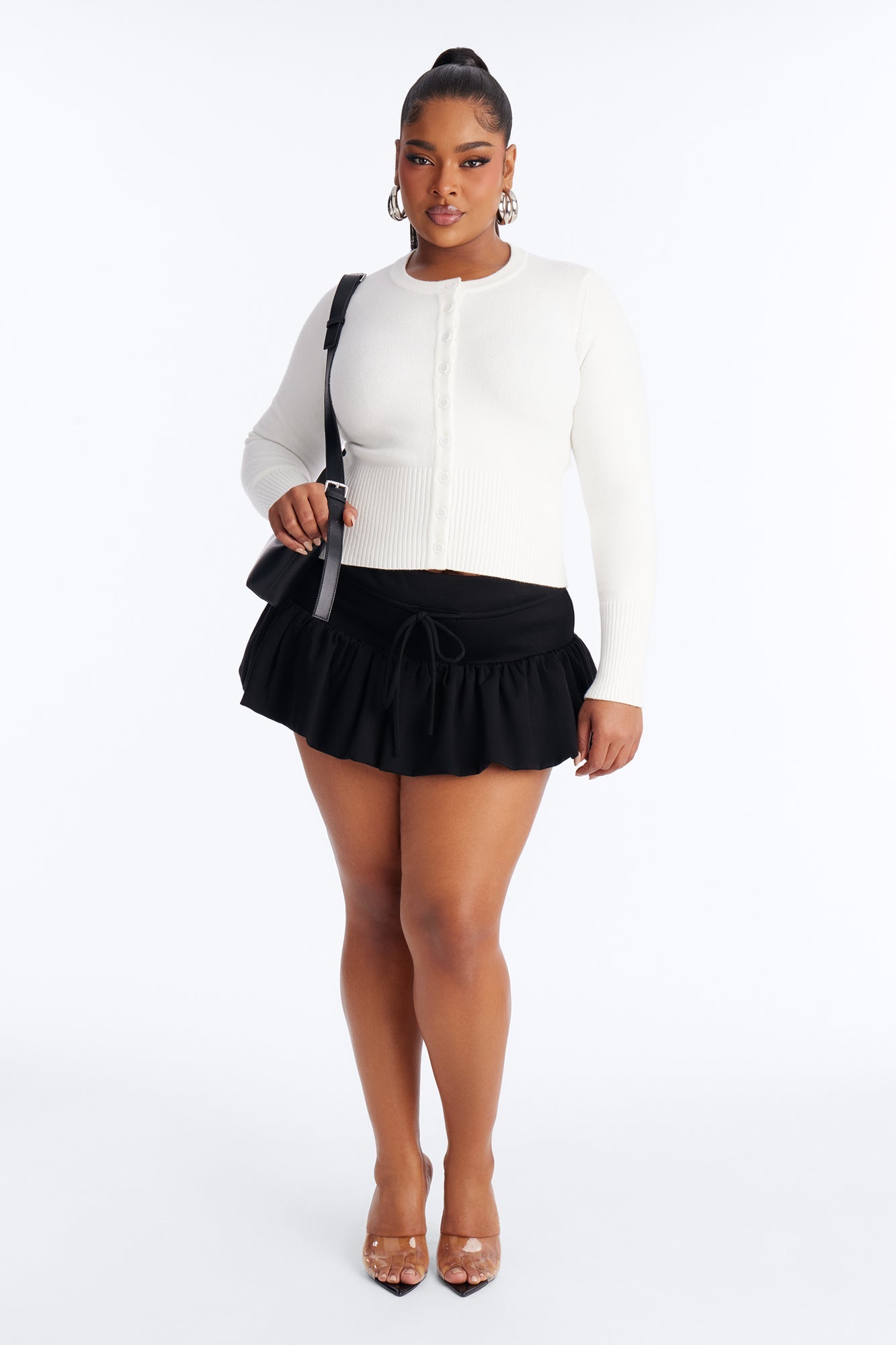 Perfect Harmony Sweater - Cream