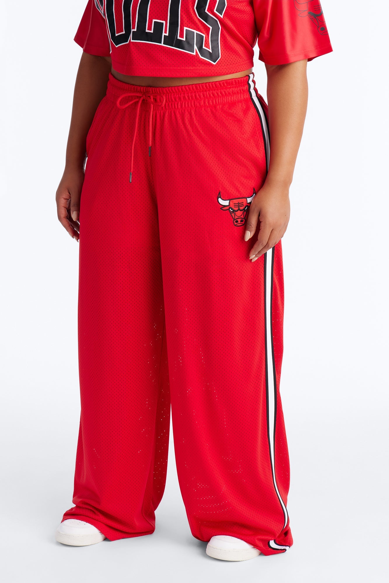 NBA Chicago Bulls Pants - Red