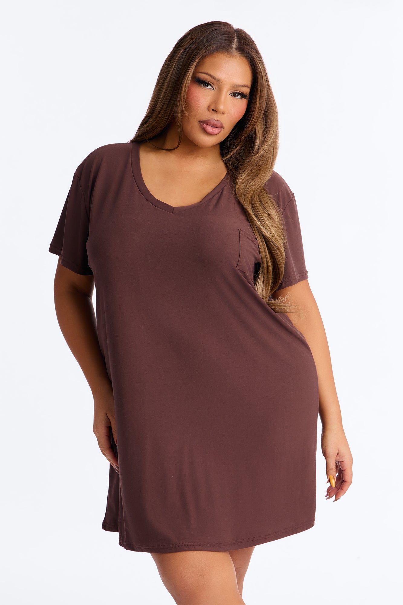 Must Be A Dream PJ Sleep Shirt - Chocolate