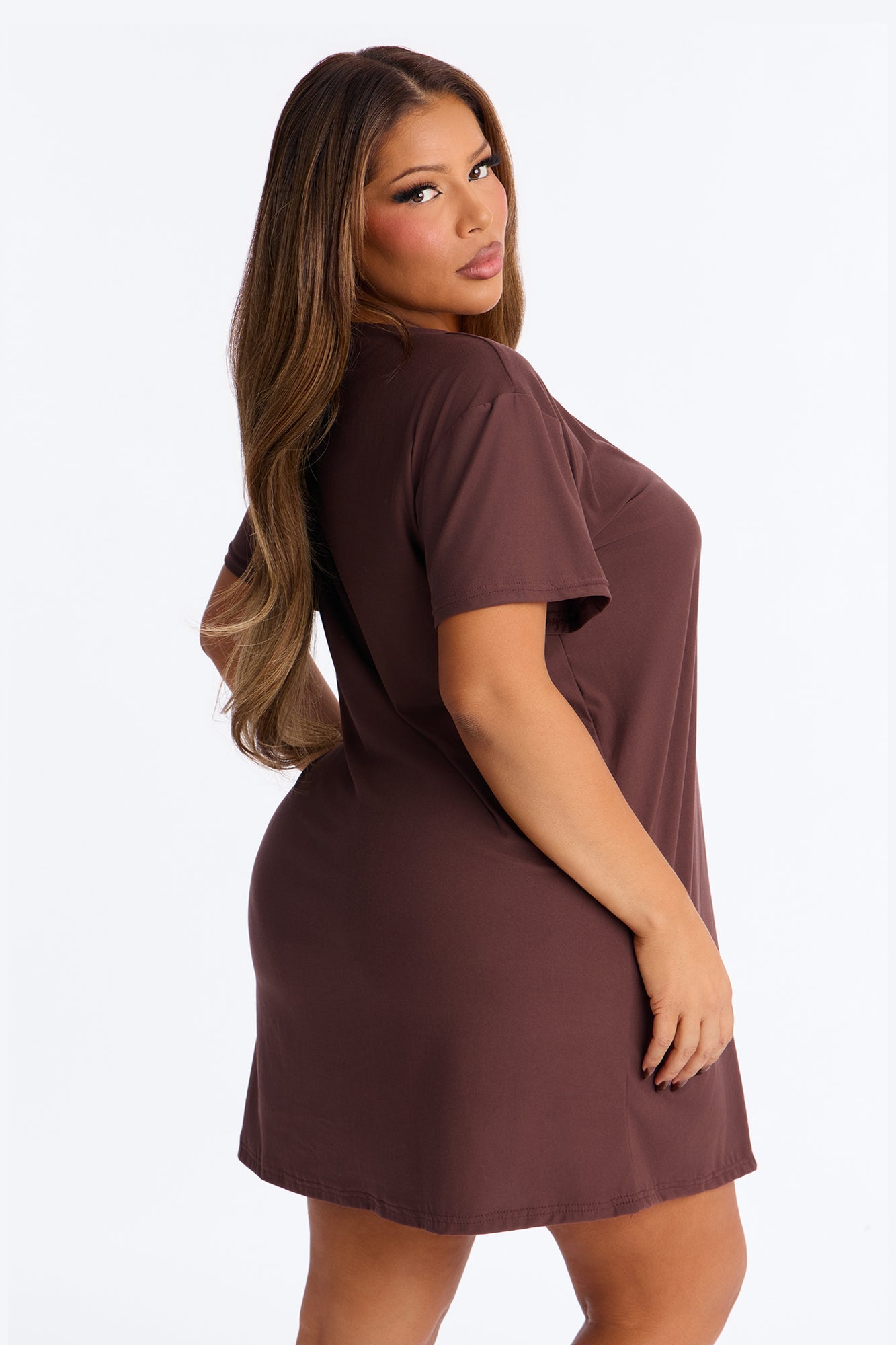 Must Be A Dream PJ Sleep Shirt - Chocolate