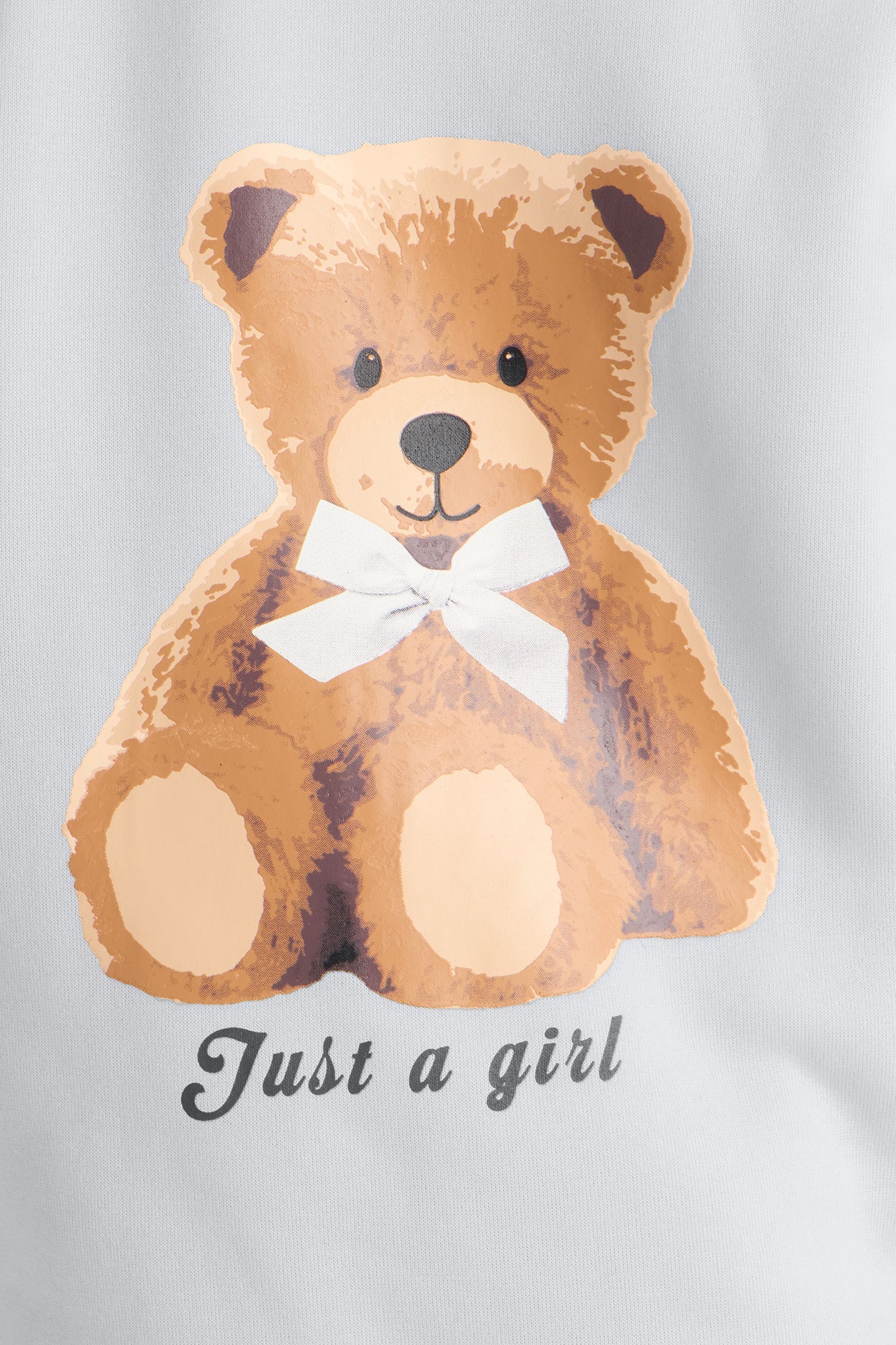 Mini Beary Cutesy Fleece Pant Set - Yellow