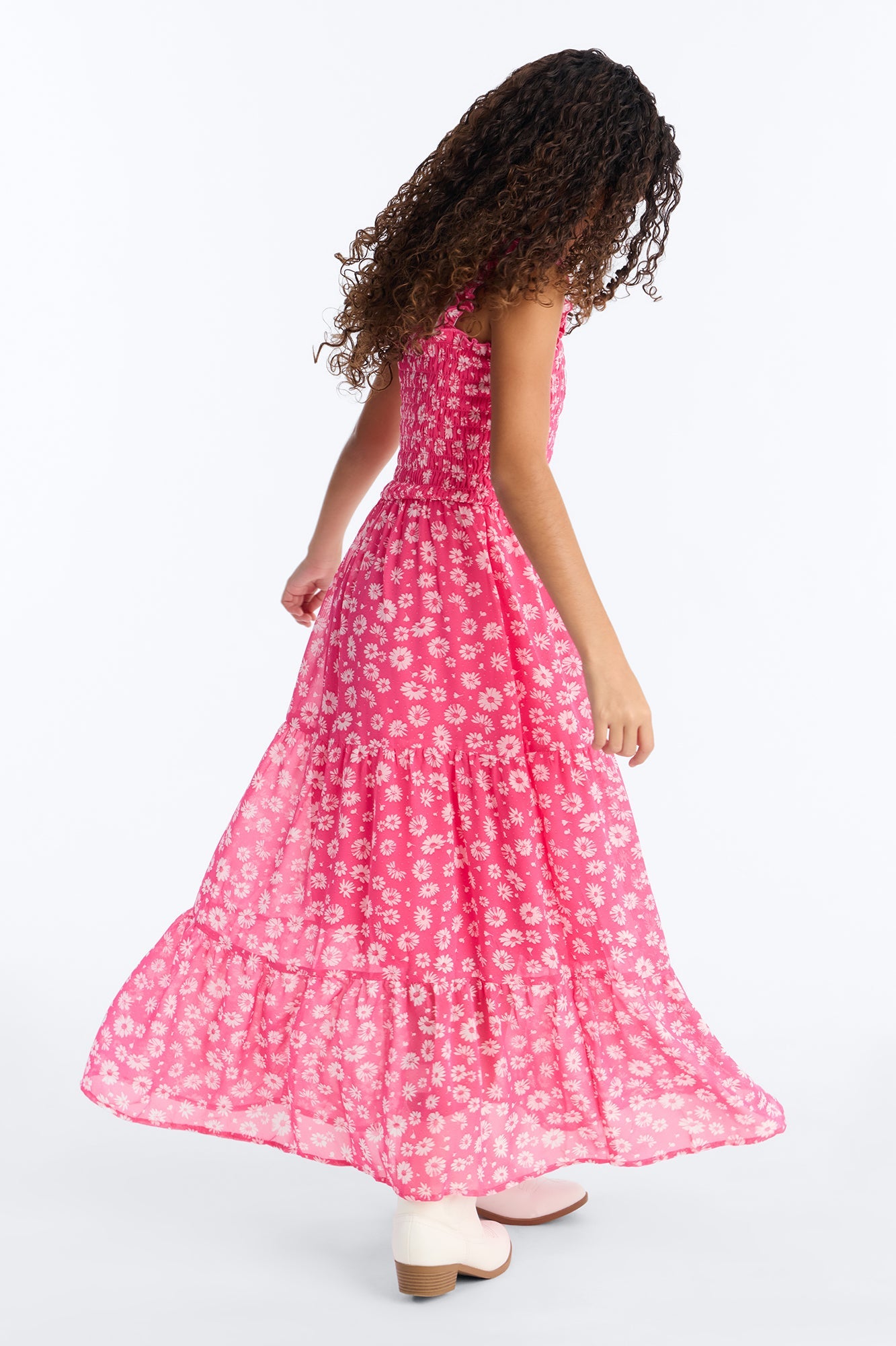 Mini Such Beautiful Days Ahead Dress - Fuchsia/combo