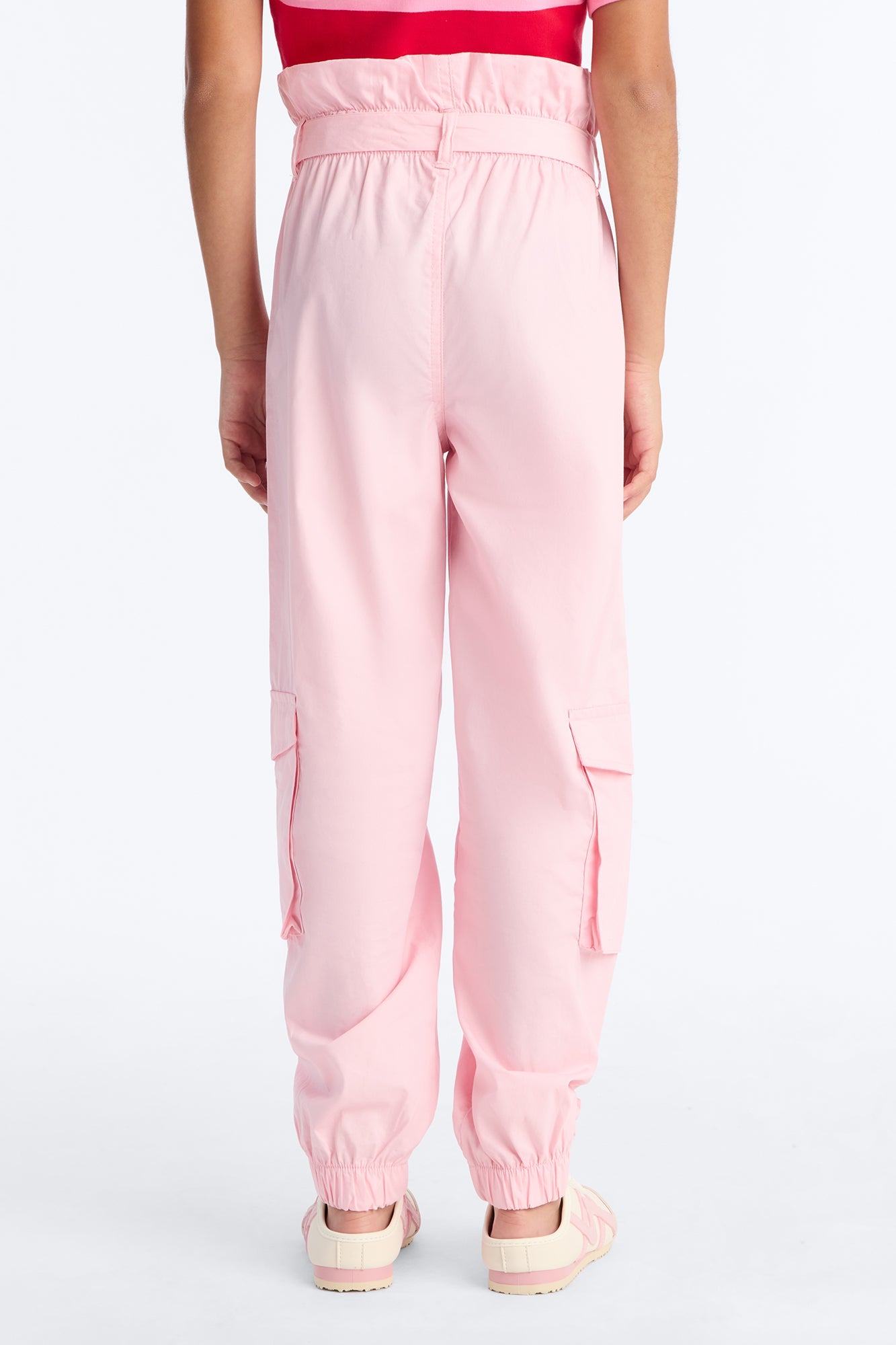 Mini Waited So Long Cargo Joggers - Pink